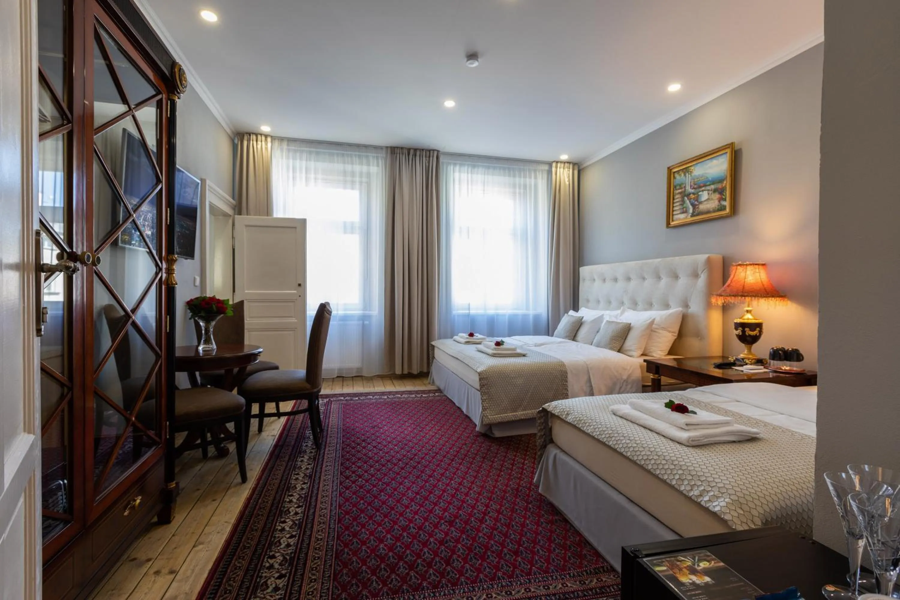 Bed in SlaBur Residence