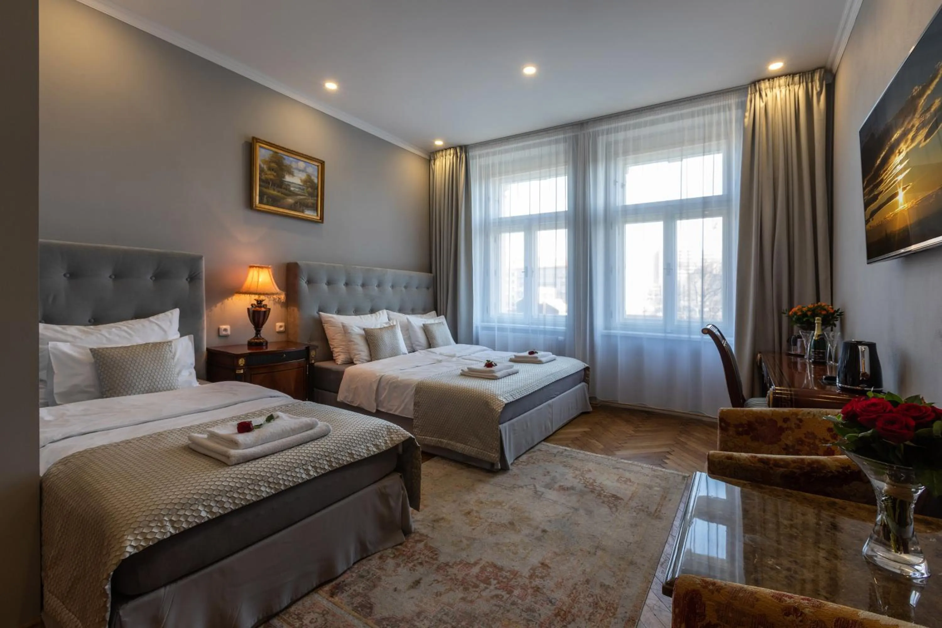 Bed in SlaBur Residence