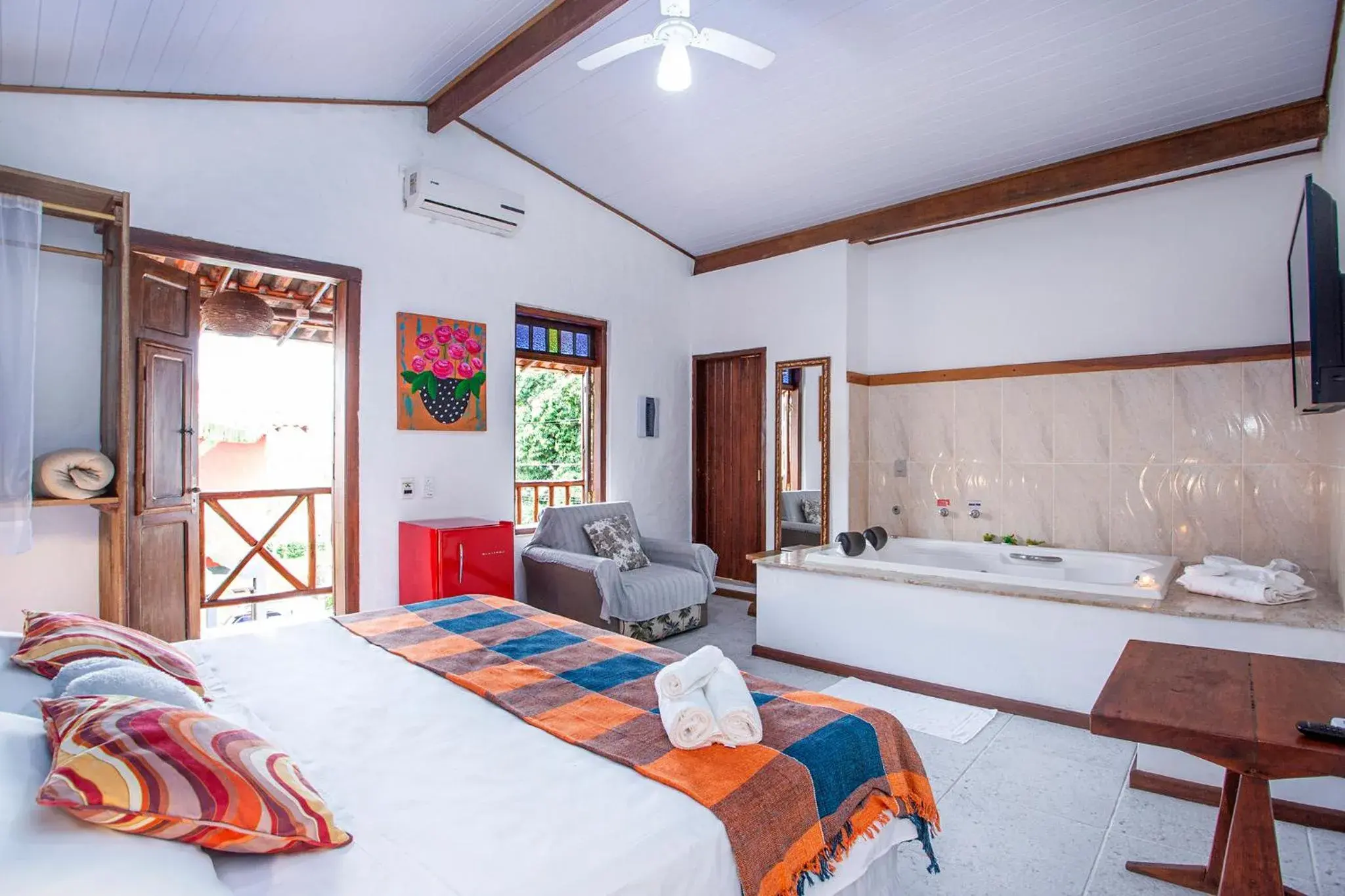 Deluxe Suite with Spa Bath in Pousada Recanto da Villa Deluxe Suite with Spa Bath in Pousada Recanto da Villa