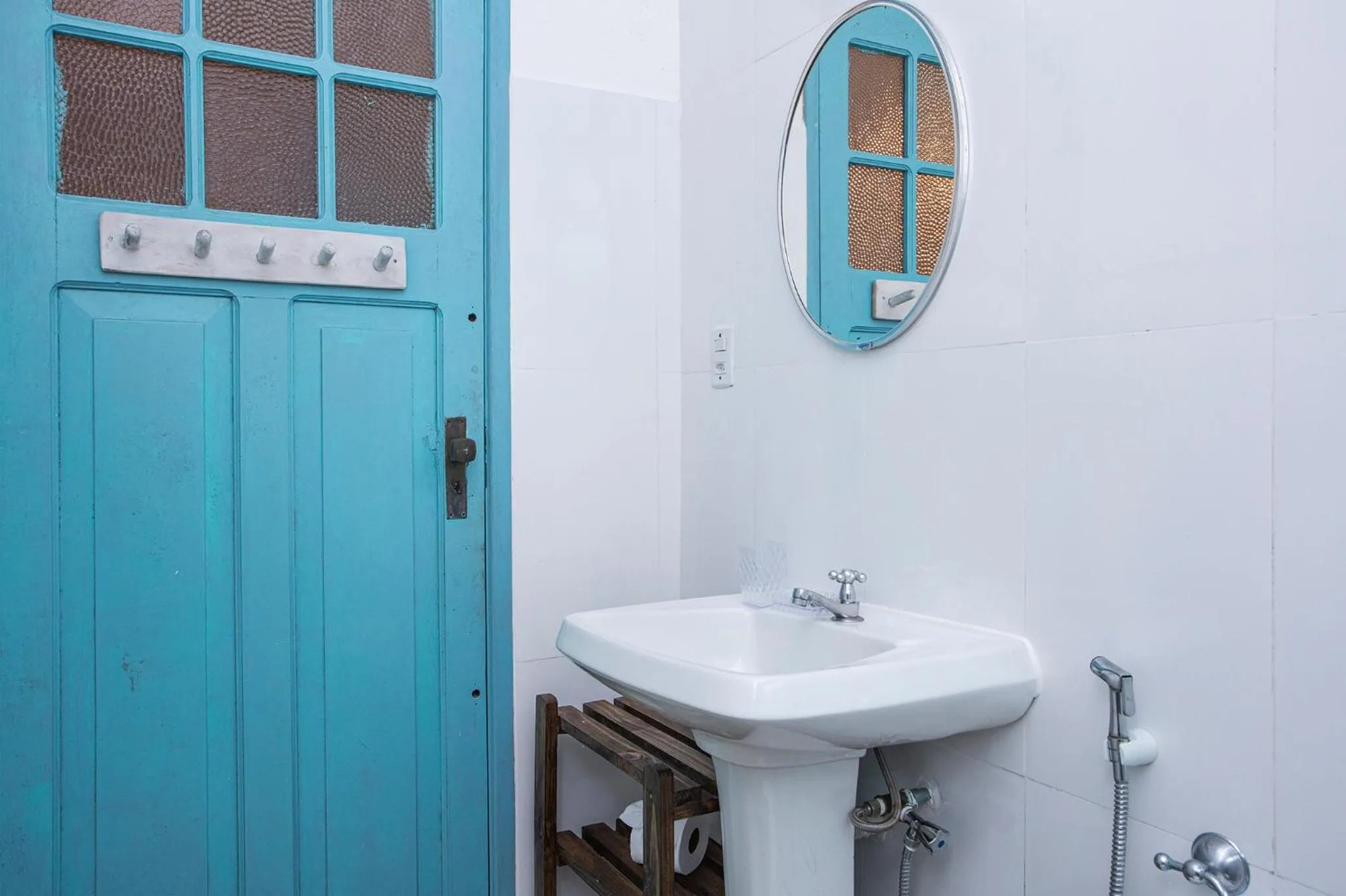 Bathroom in Pousada Recanto da Villa