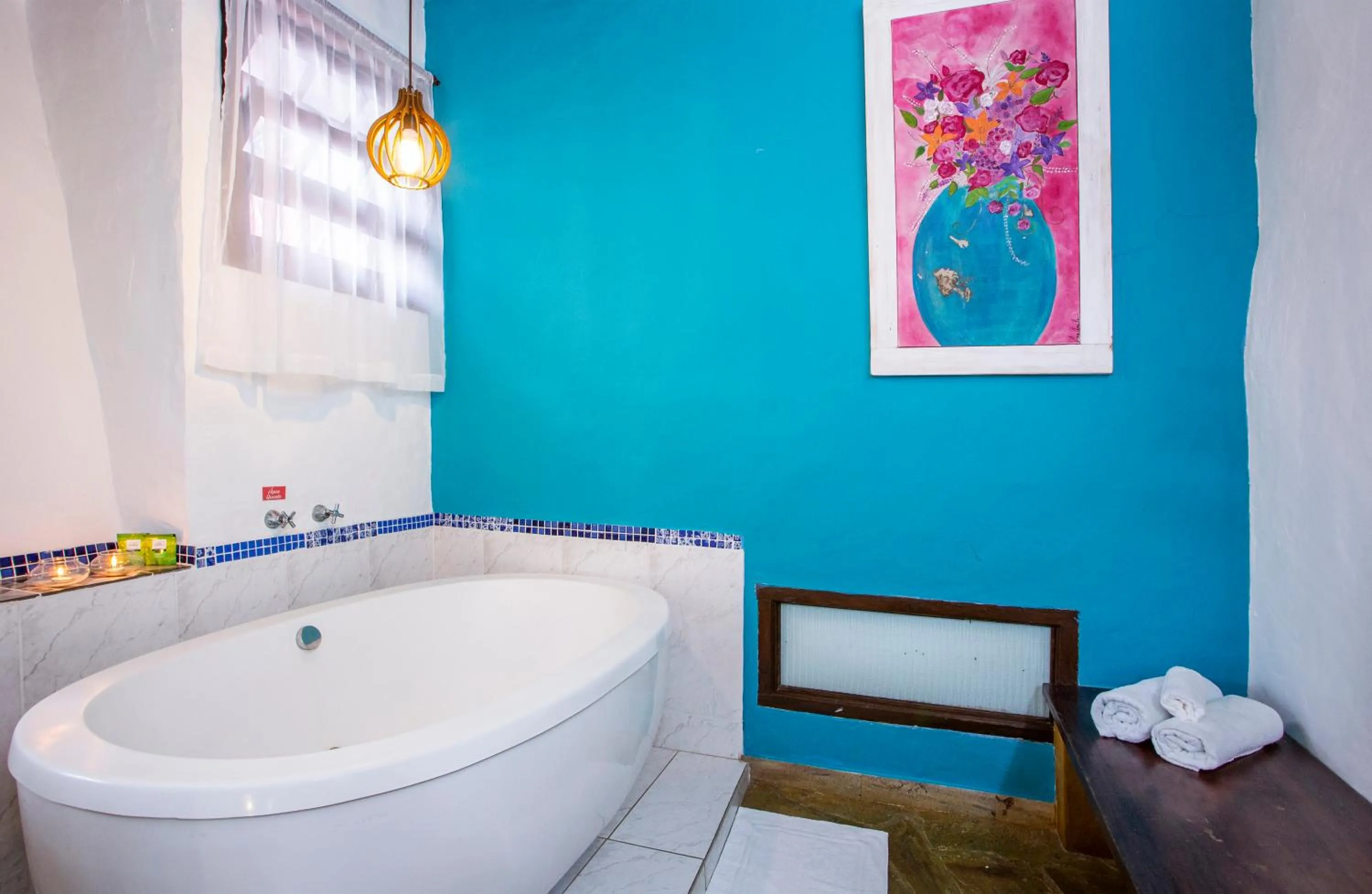 Hot Tub in Pousada Recanto da Villa