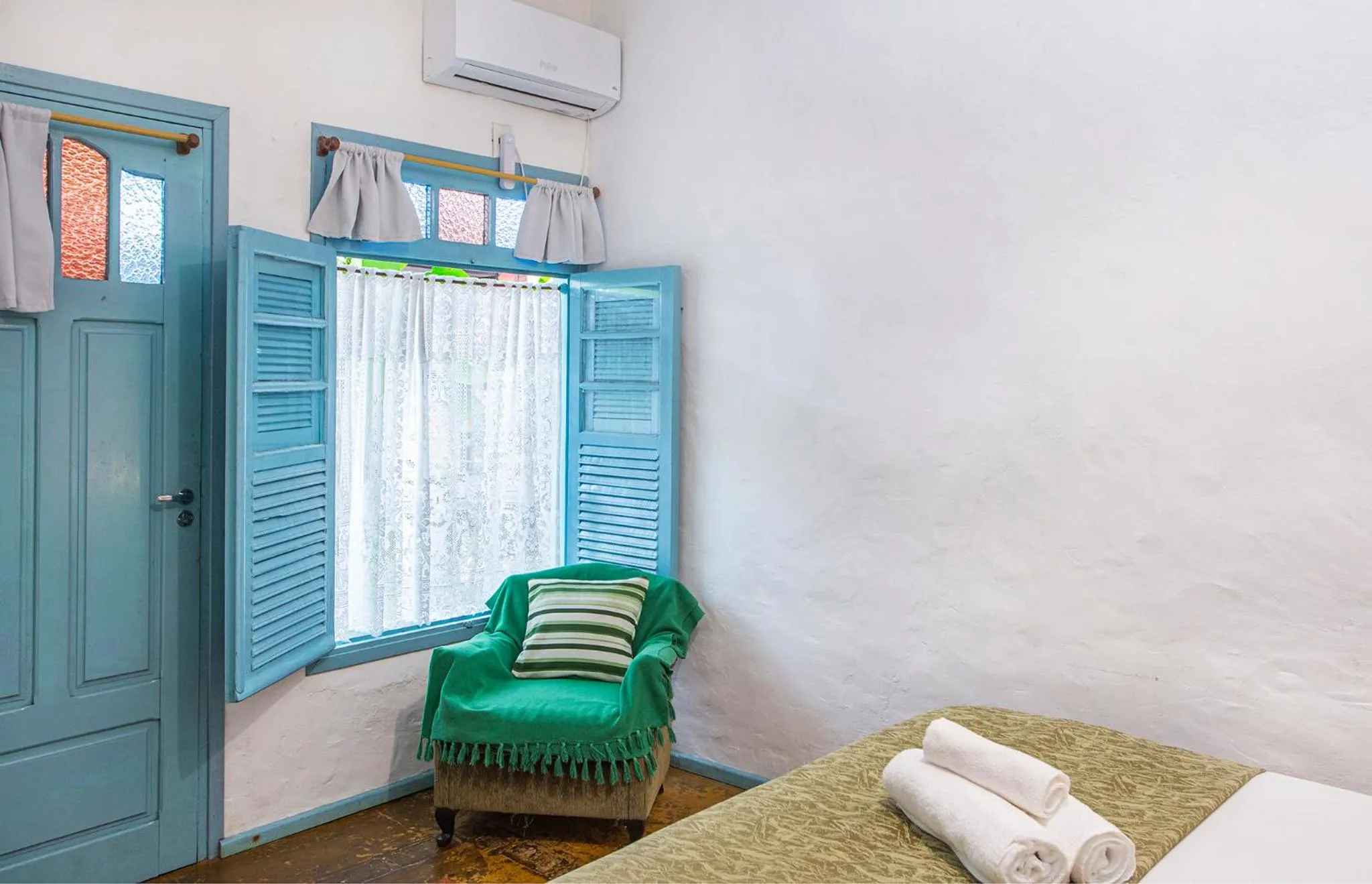 Bedroom, Bed in Pousada Recanto da Villa