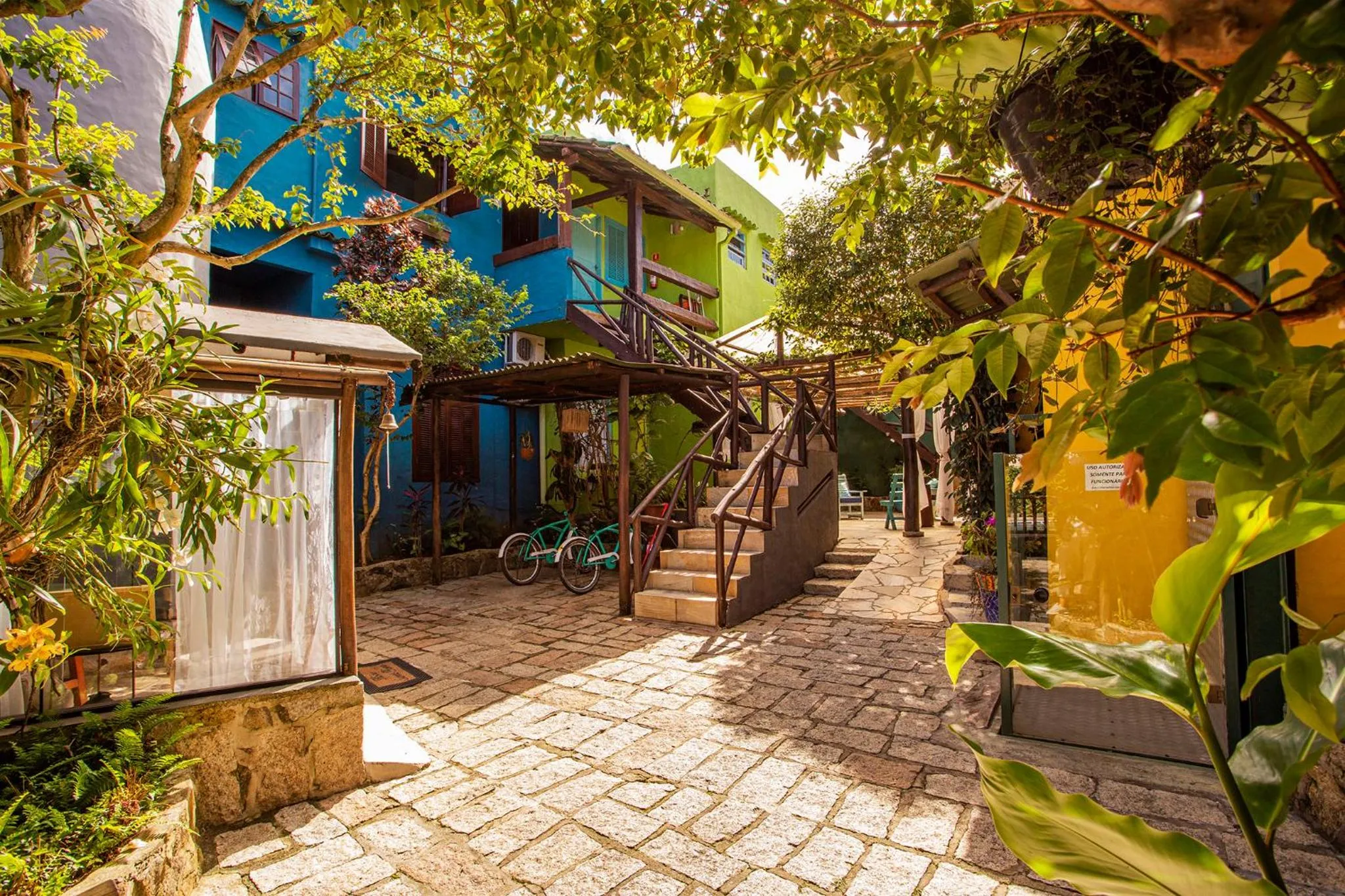 Property building in Pousada Recanto da Villa