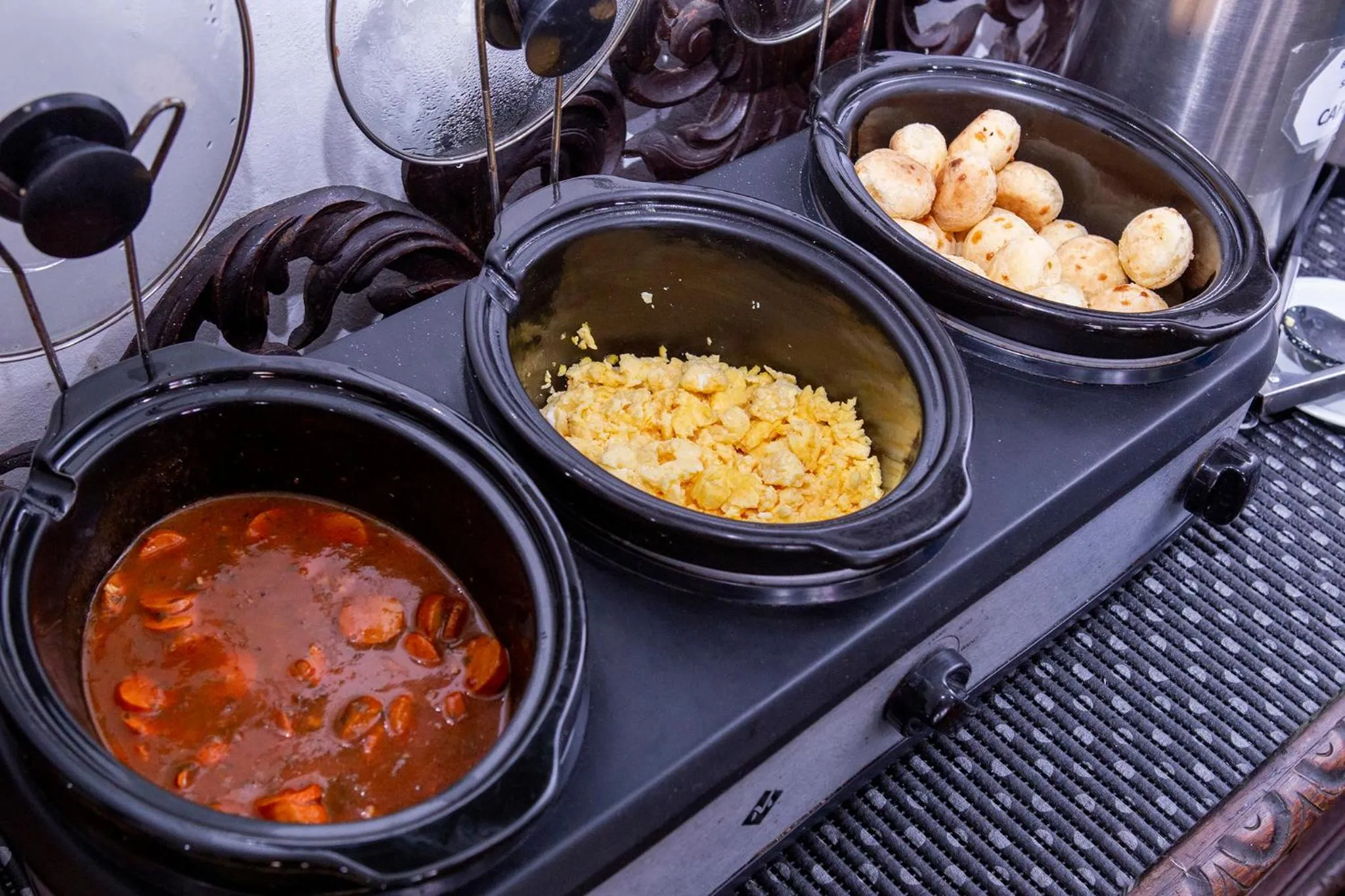 Breakfast in Pousada Recanto da Villa