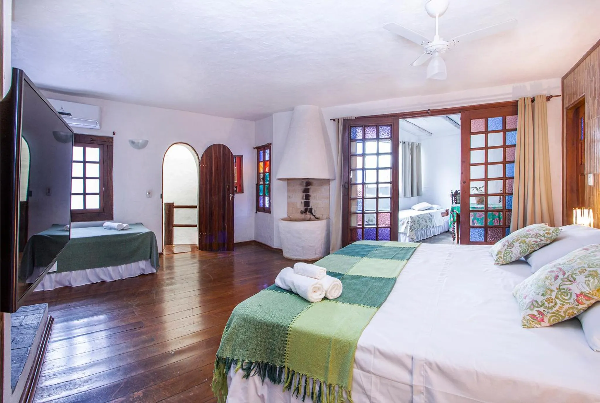 Exclusive Suite in Pousada Recanto da Villa