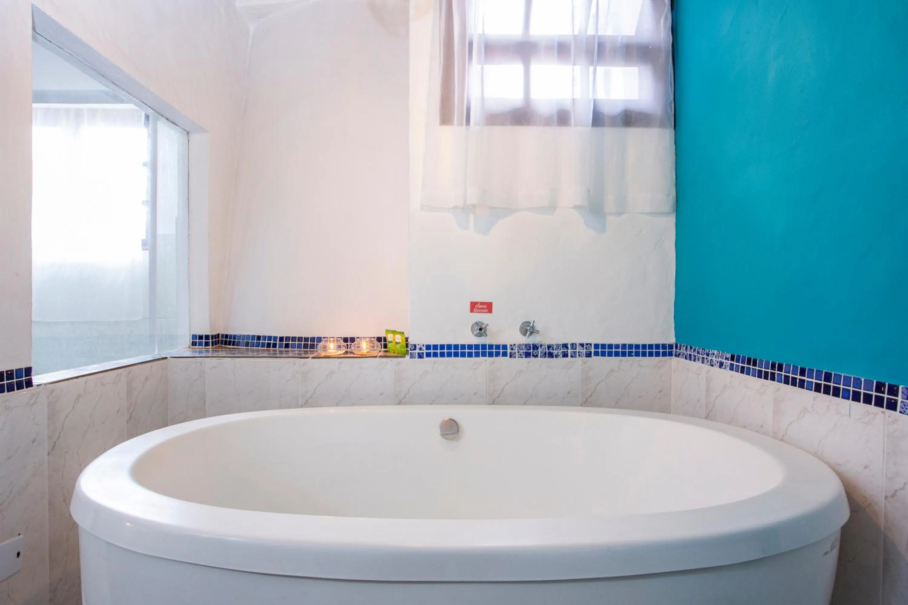 Hot Tub in Pousada Recanto da Villa