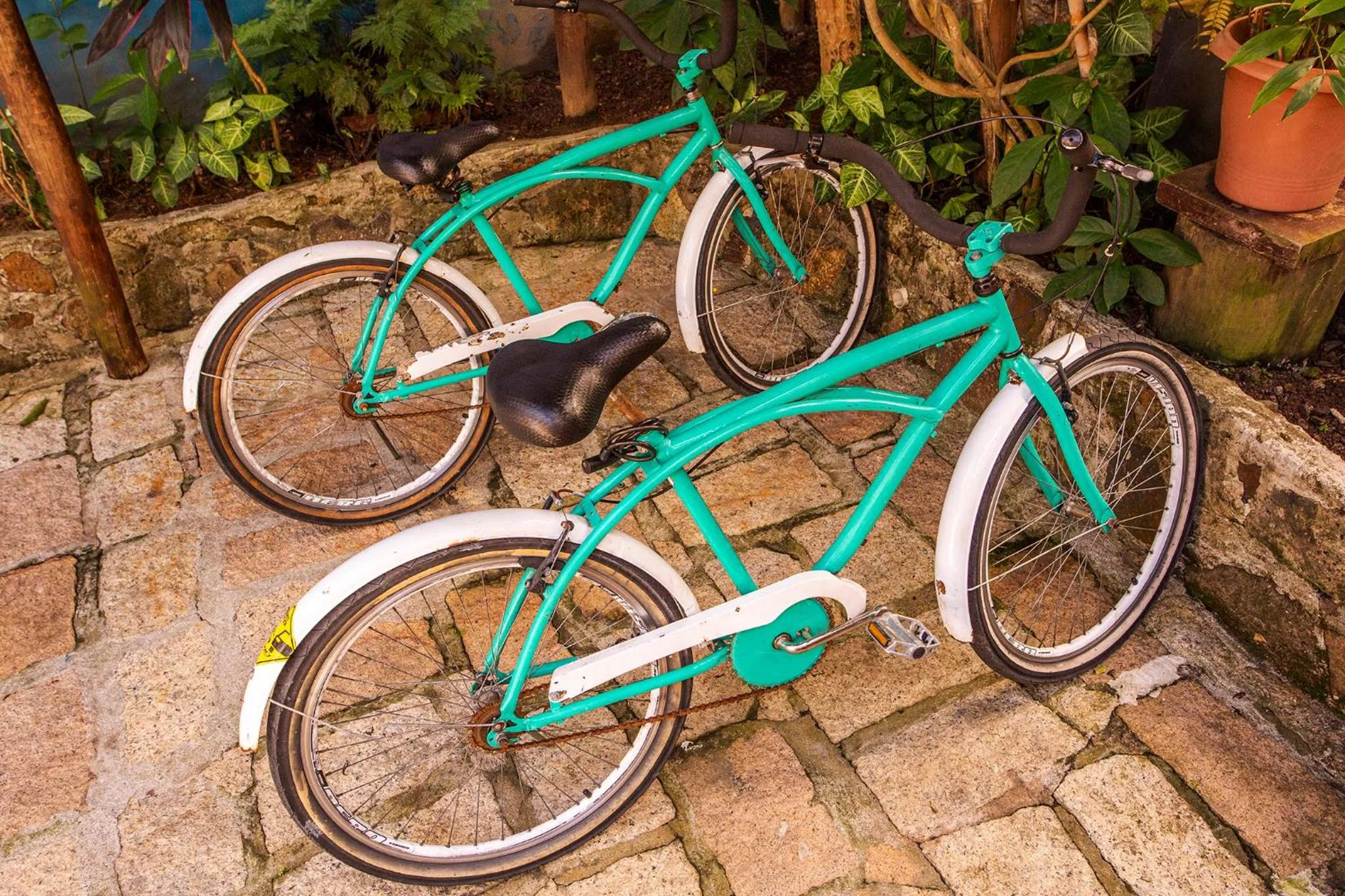 Cycling in Pousada Recanto da Villa