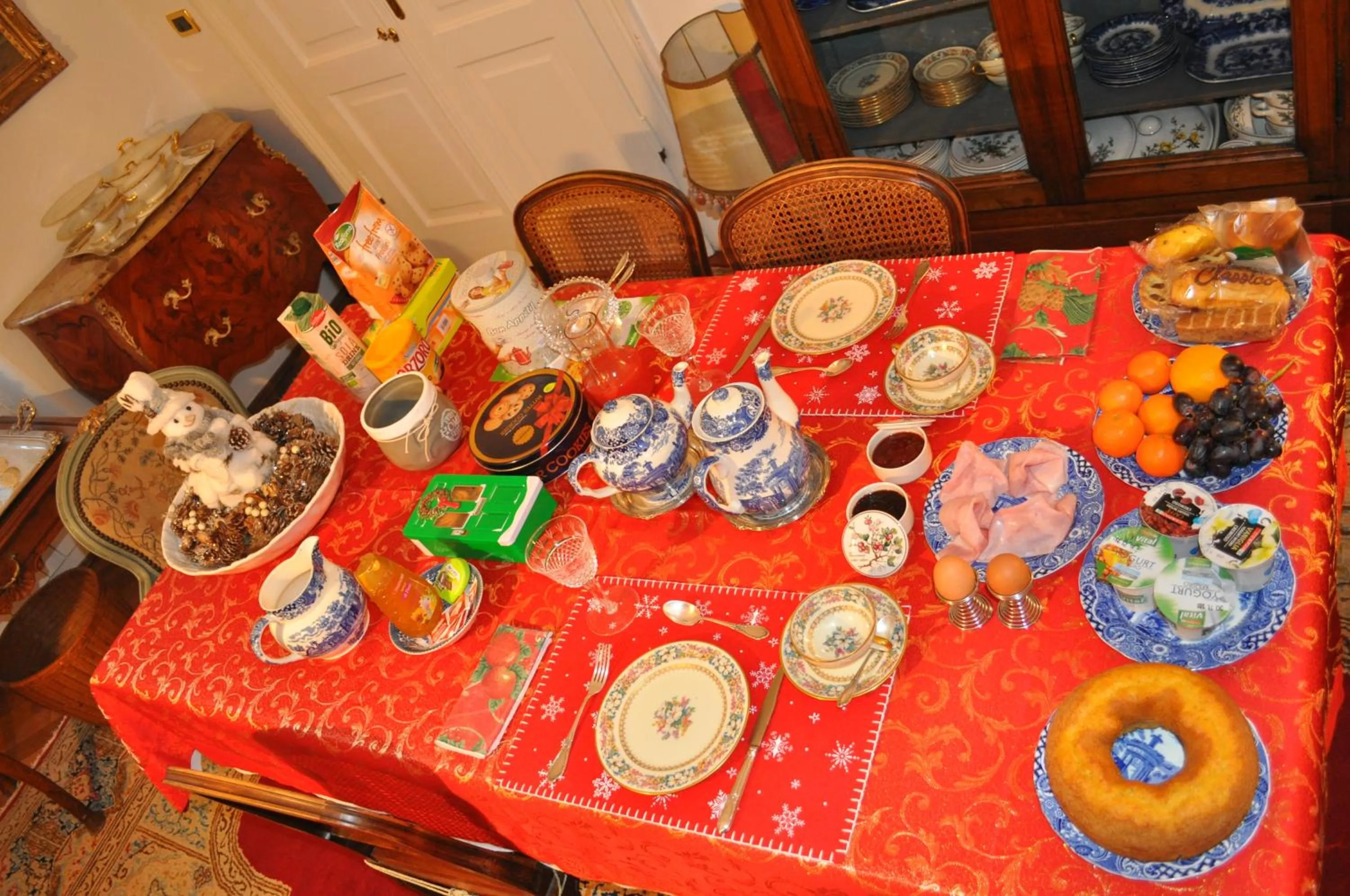 Continental breakfast in UNICA nel cuore storico di Trieste