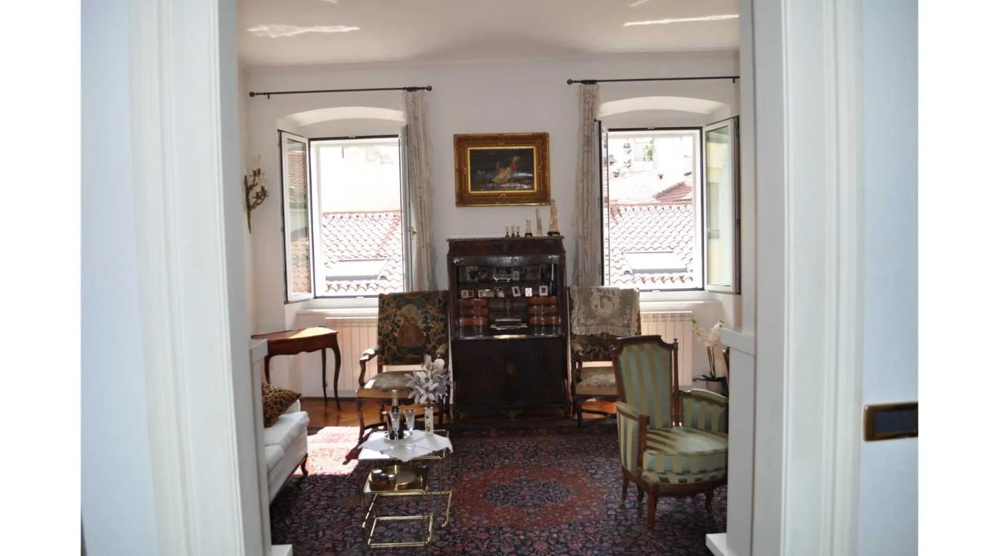 Seating area in UNICA nel cuore storico di Trieste