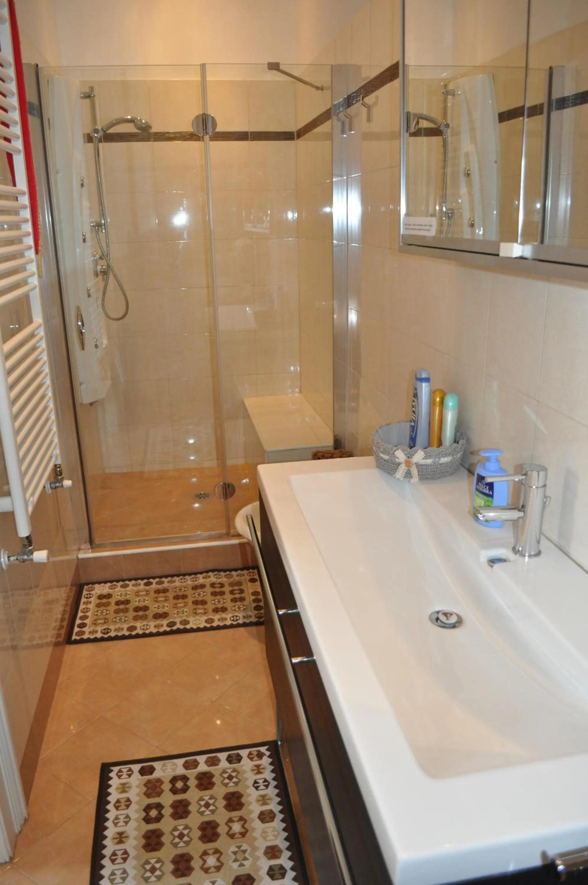 Bathroom in UNICA nel cuore storico di Trieste