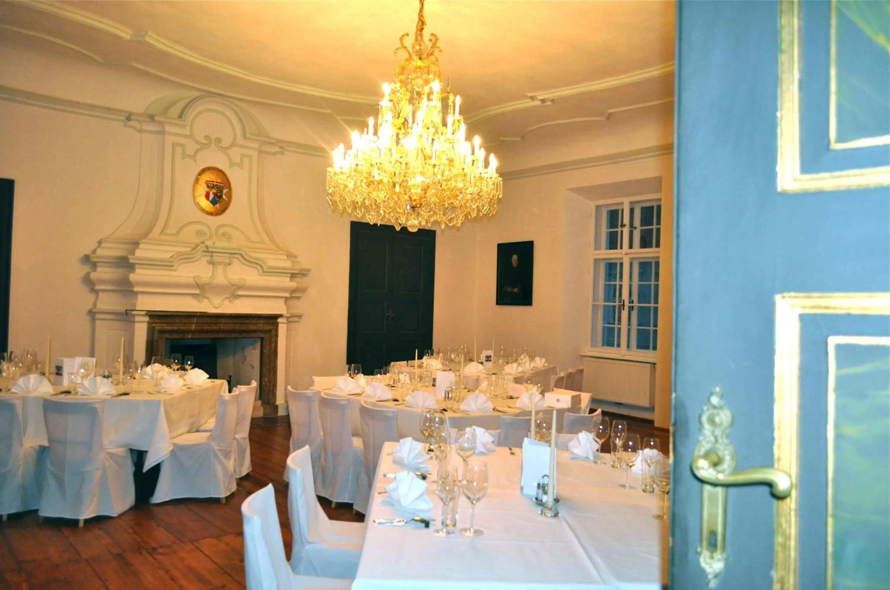 Restaurant/places to eat in Schlosshotel Mailberg