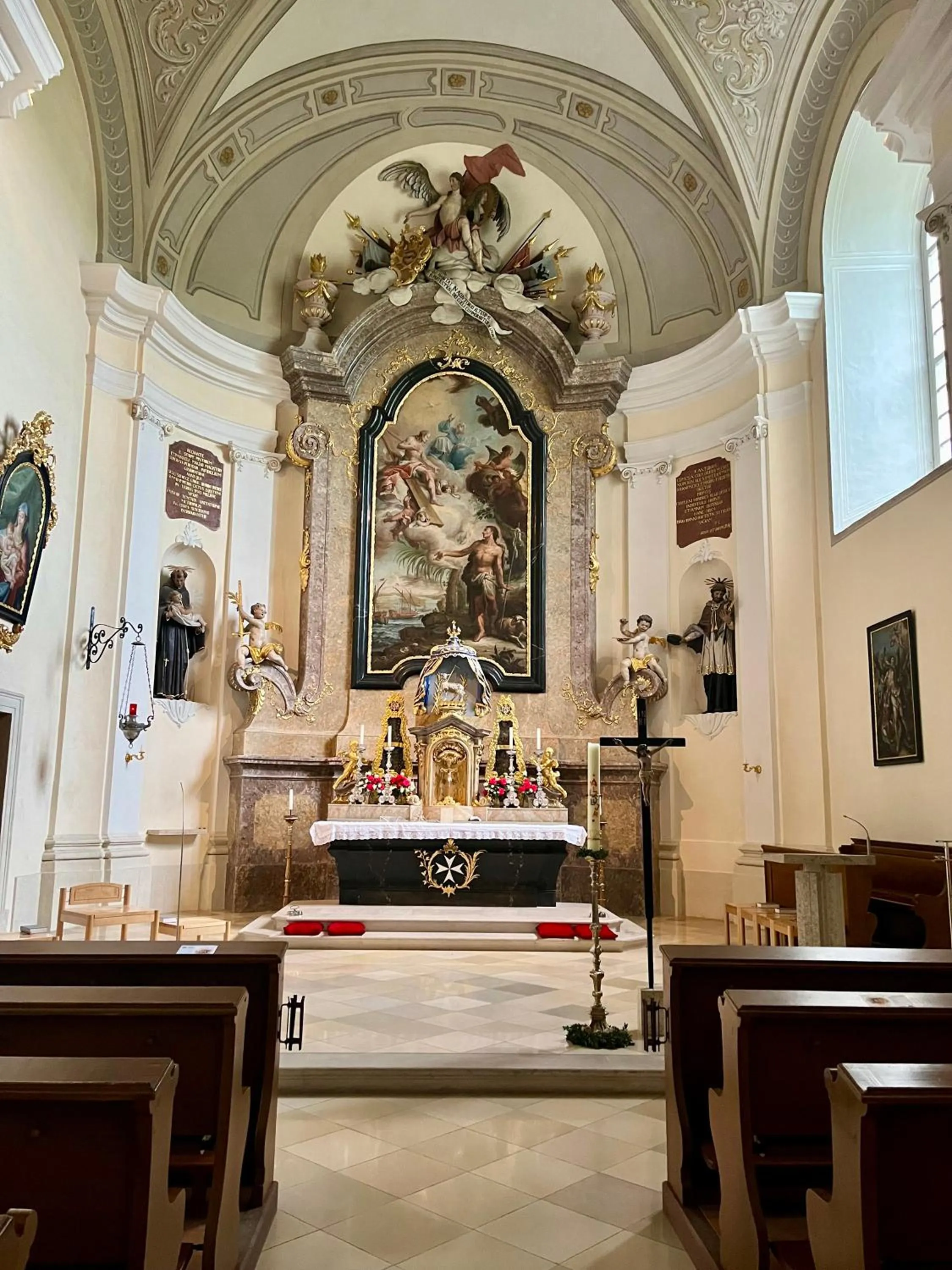 Nearby landmark in Schlosshotel Mailberg