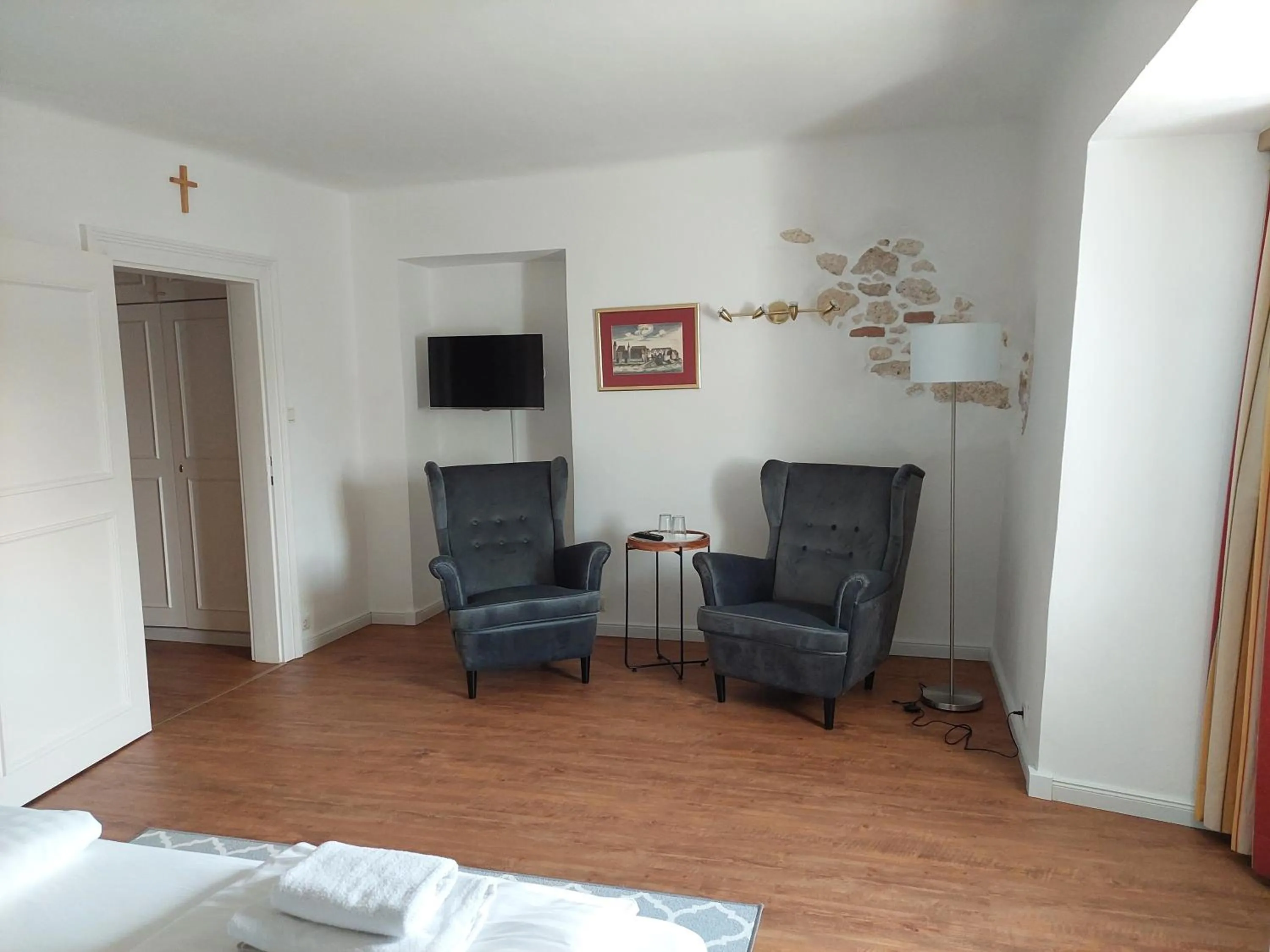 TV and multimedia in Schlosshotel Mailberg