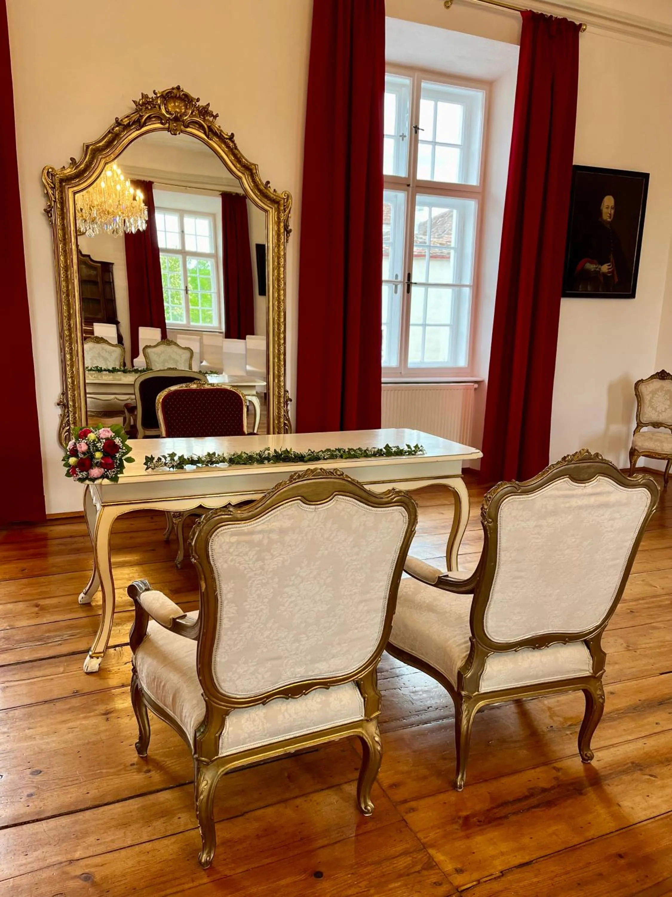 Banquet/Function facilities in Schlosshotel Mailberg