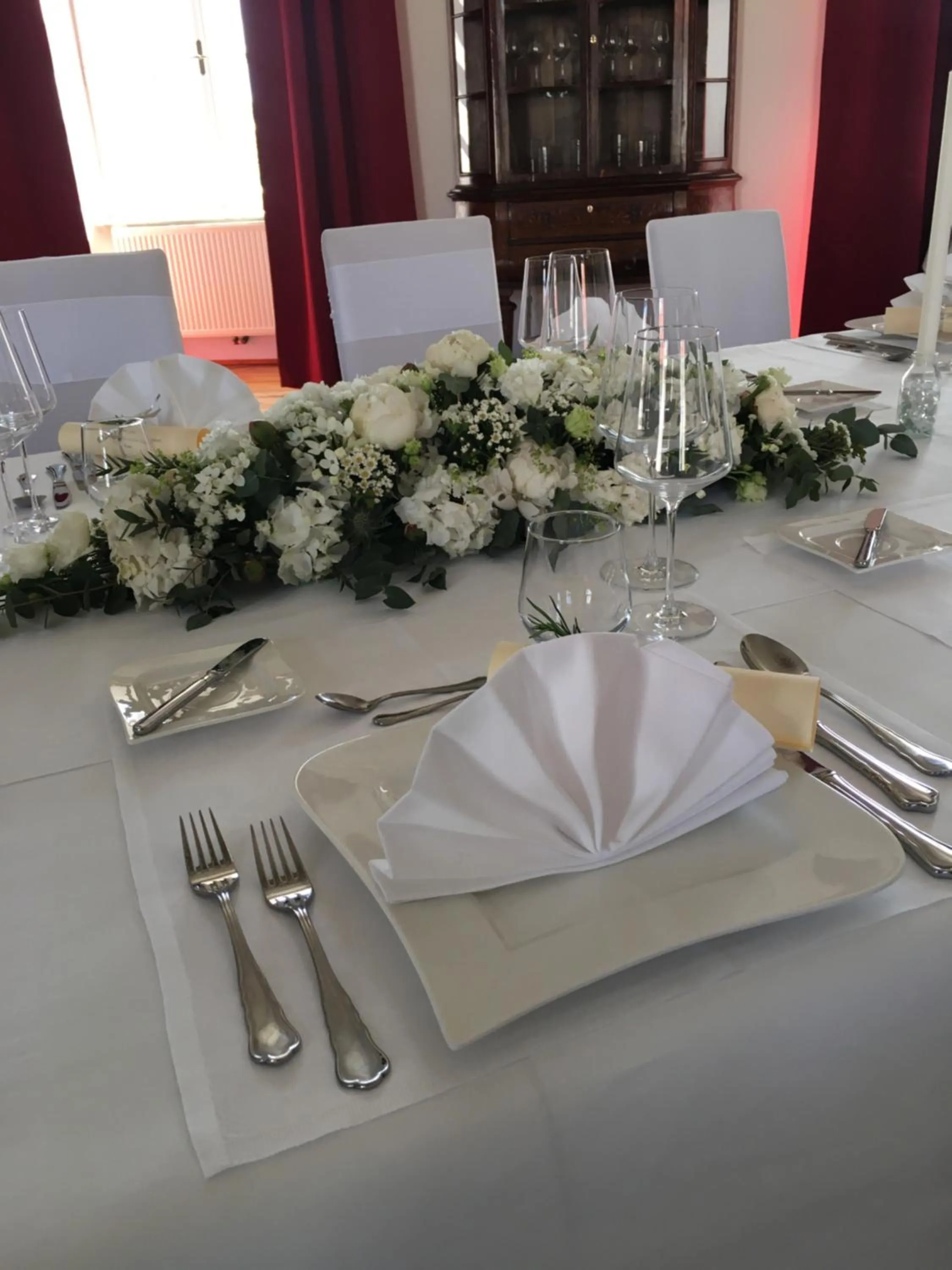 Banquet/Function facilities in Schlosshotel Mailberg