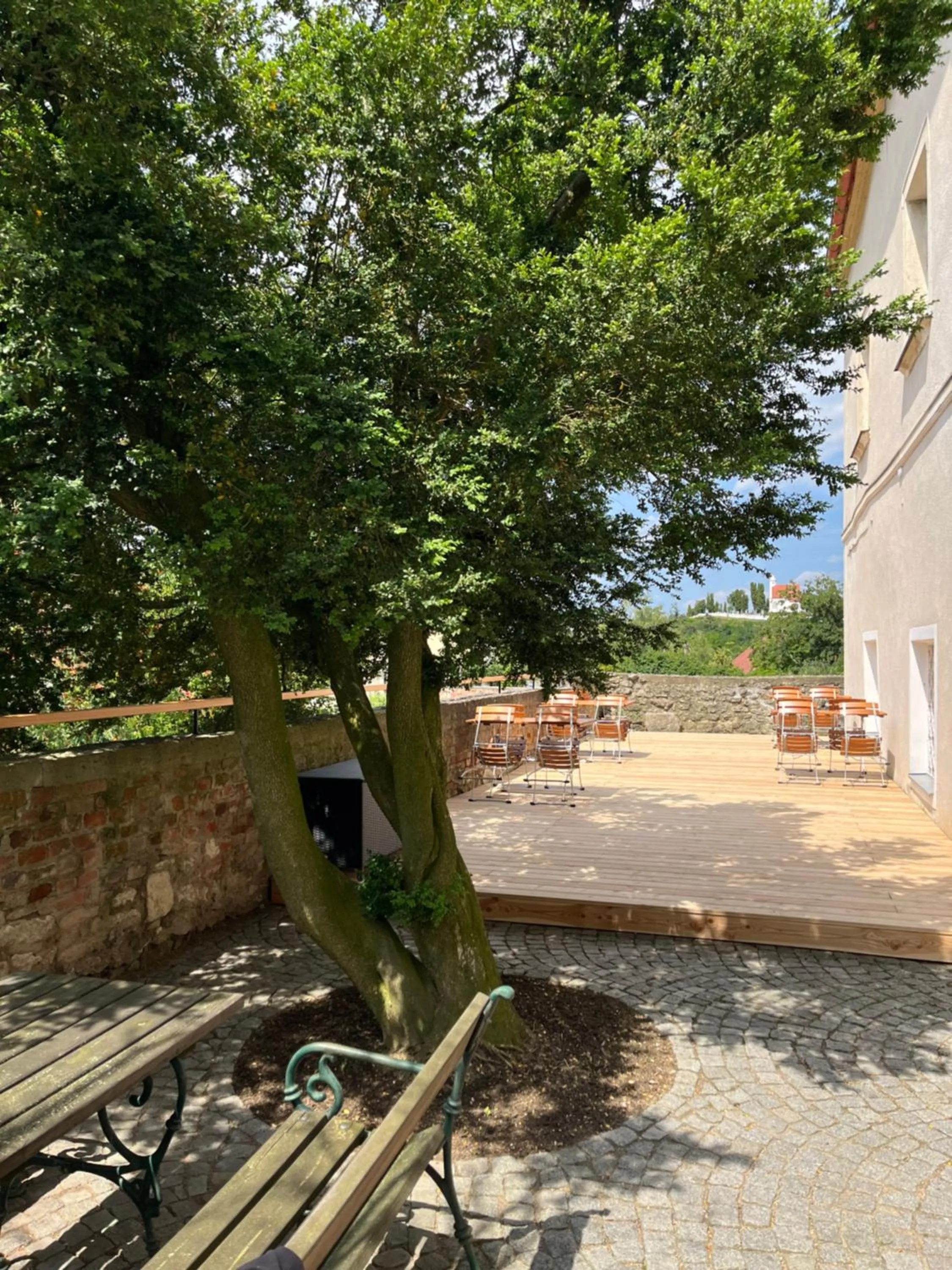 Day in Schlosshotel Mailberg