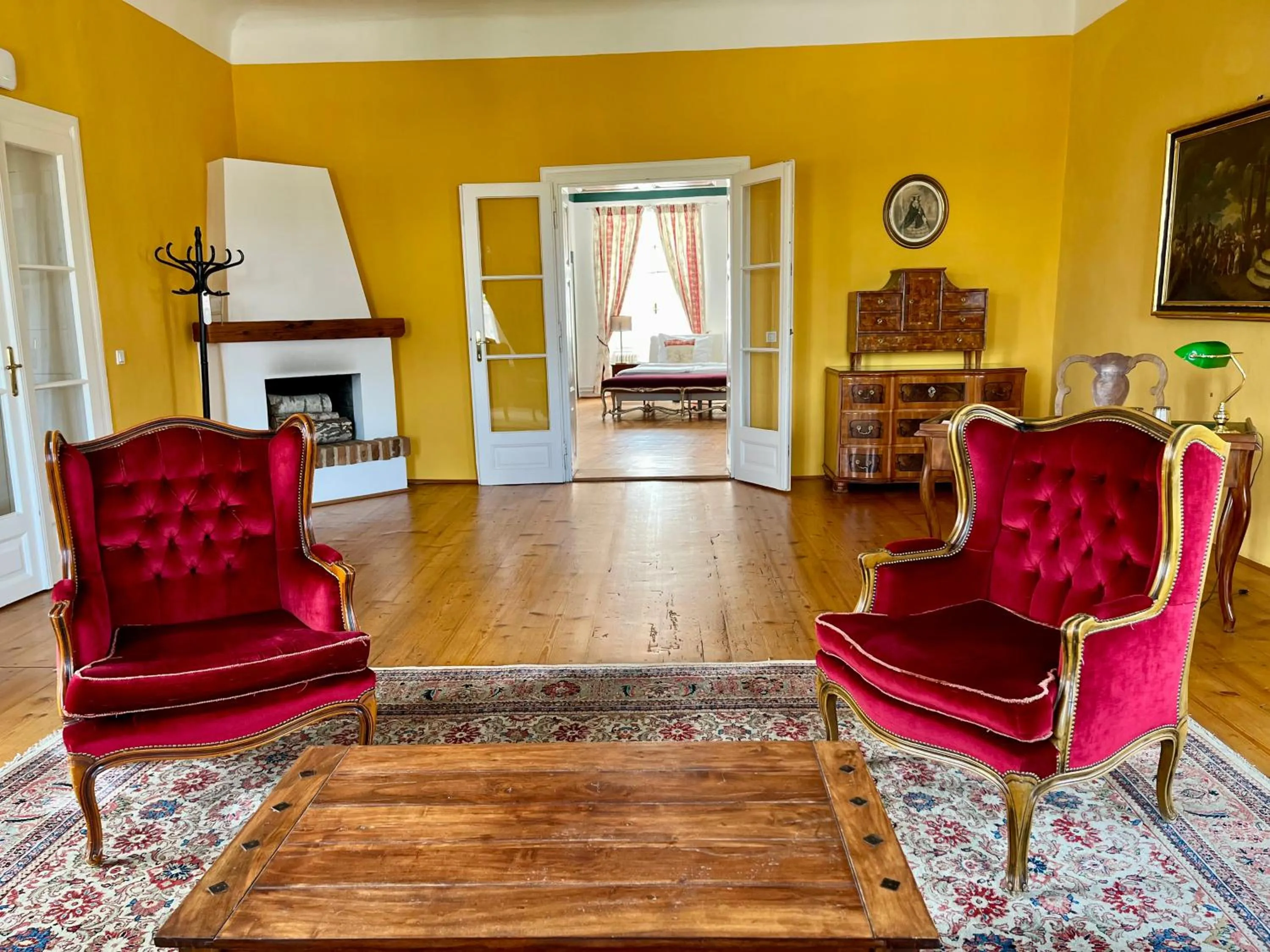 Living room in Schlosshotel Mailberg