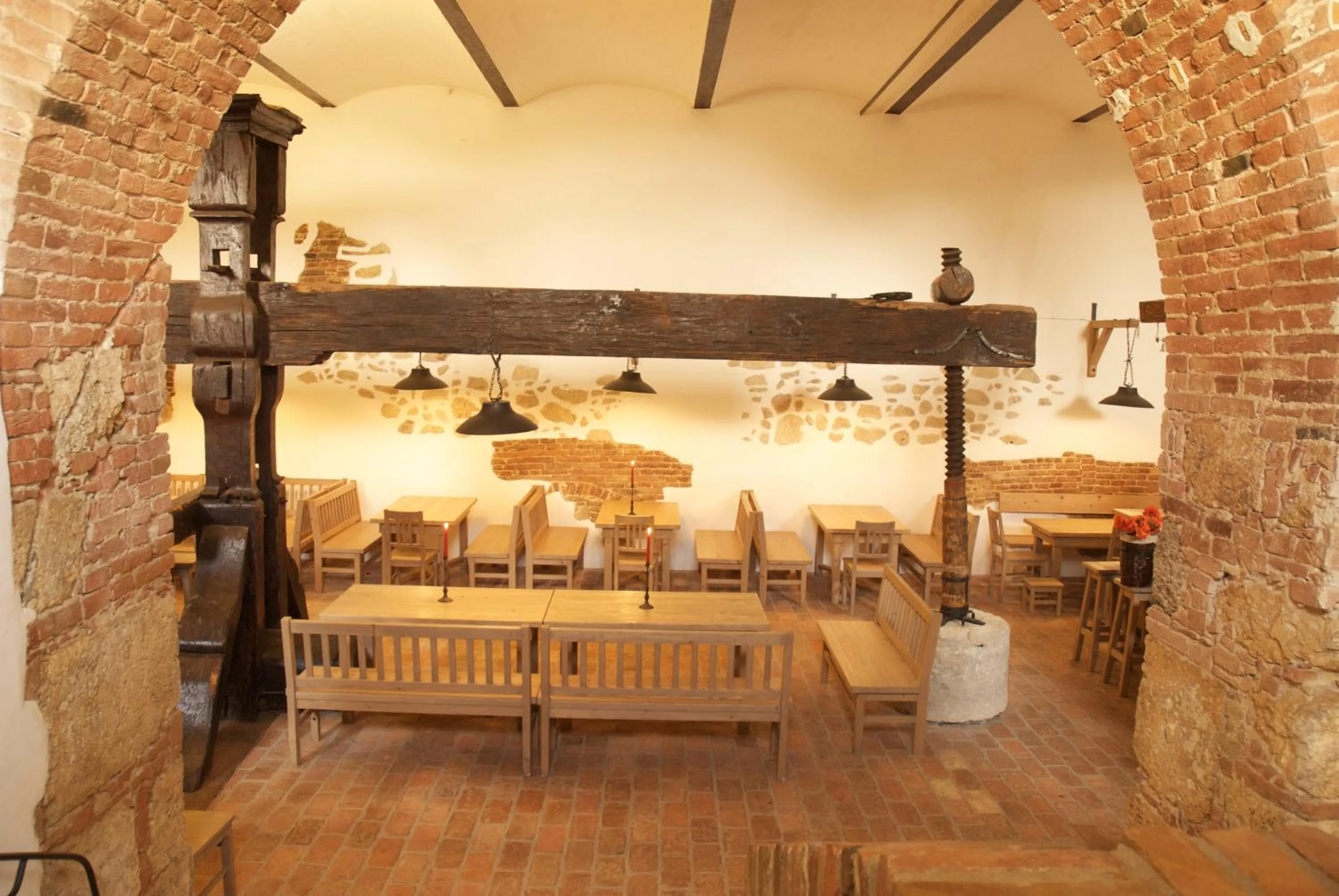 Restaurant/places to eat in Schlosshotel Mailberg