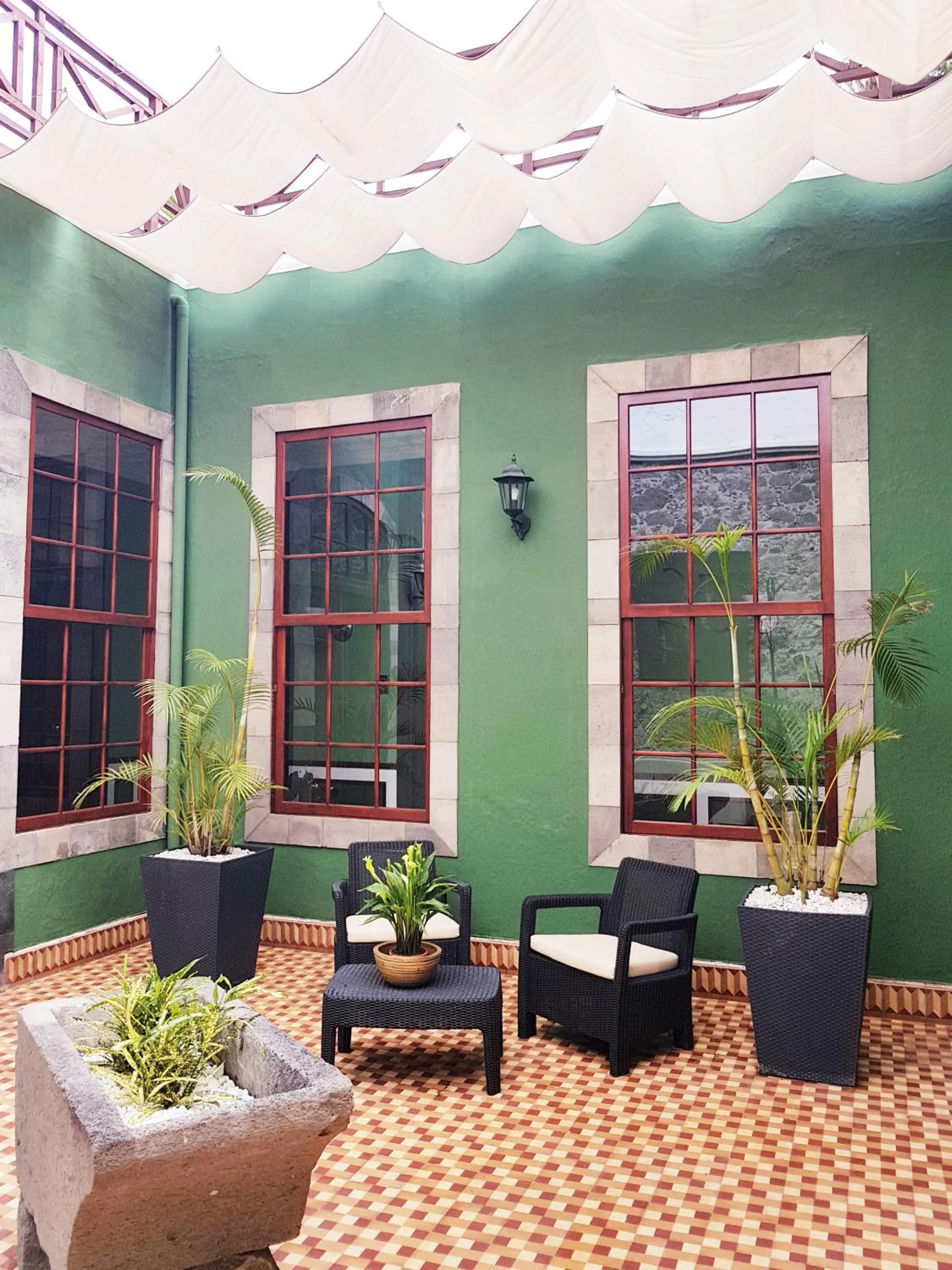 Property building in Hotel Emblemático Arucas