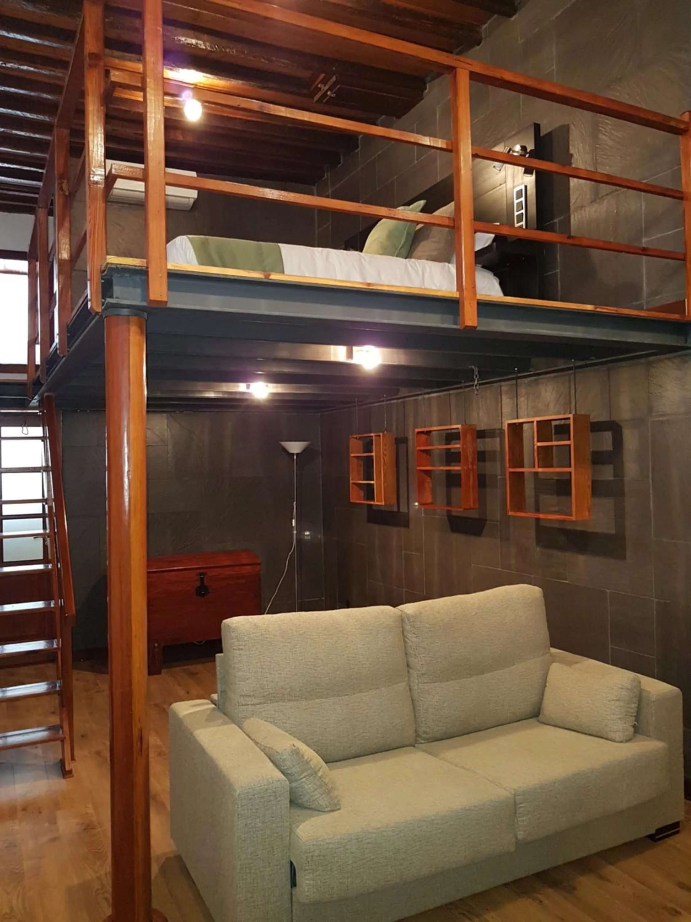 Photo of the whole room in Hotel Emblemático Arucas