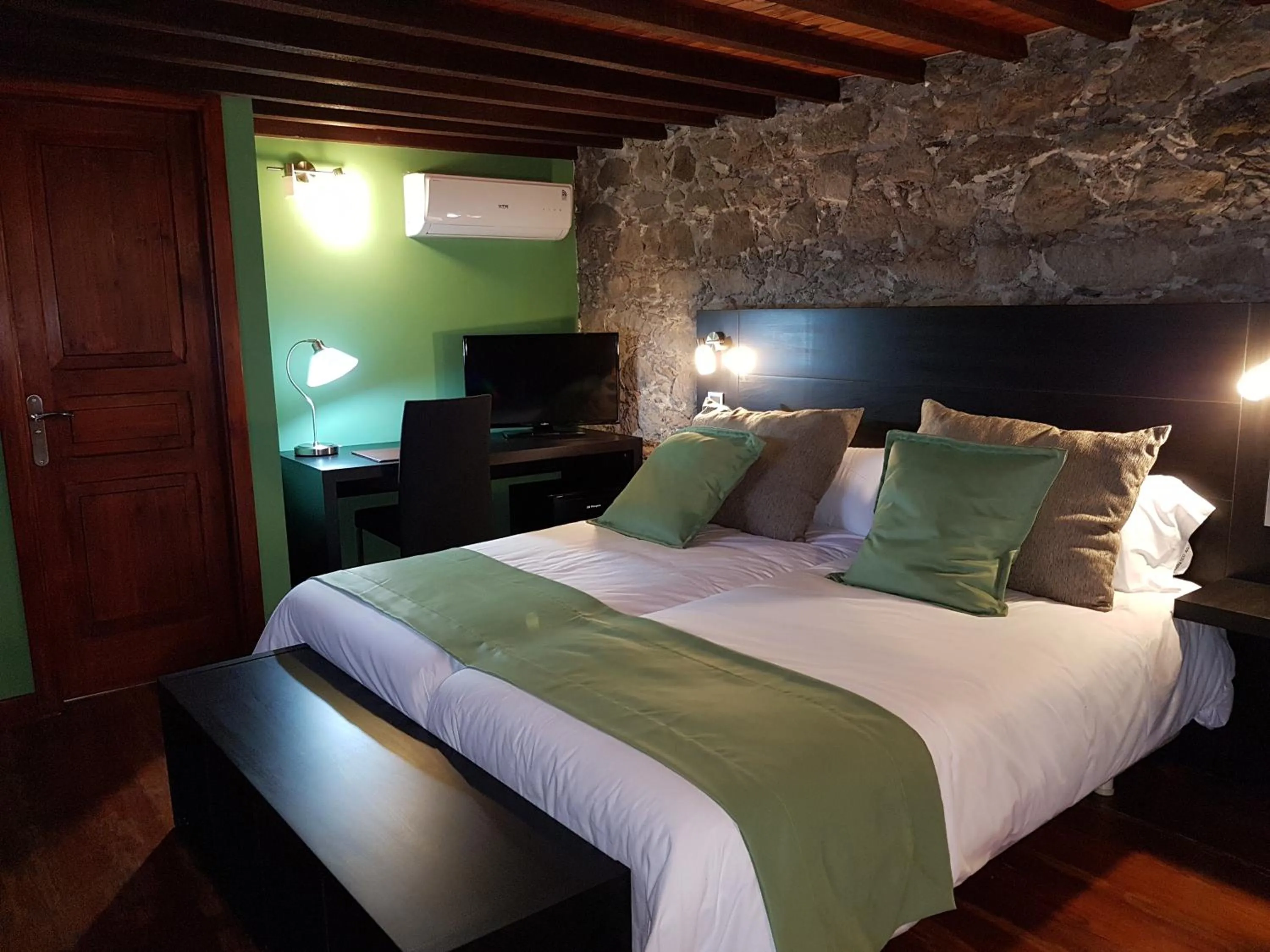 Bedroom in Hotel Emblemático Arucas