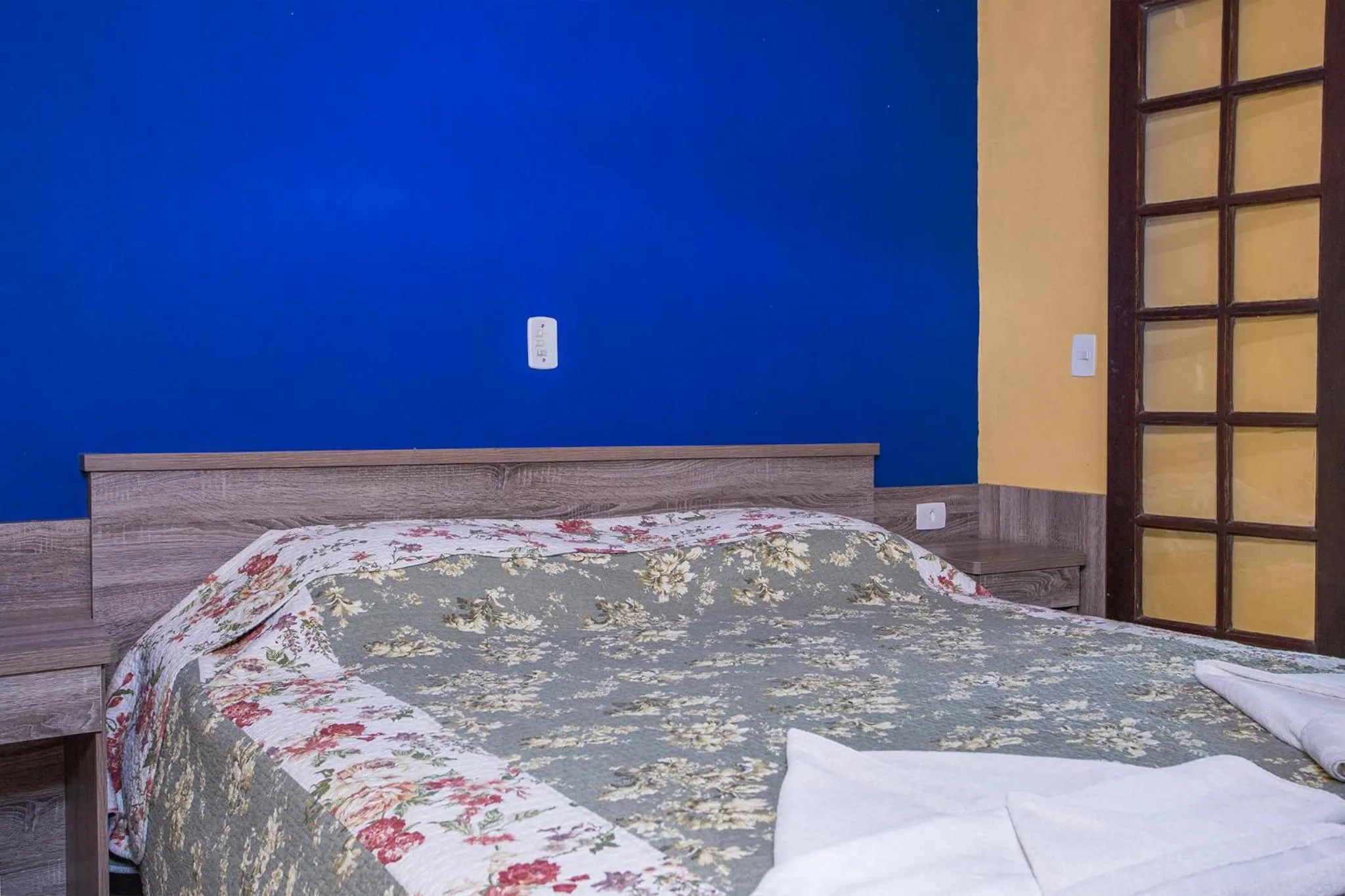 Bed in Hotel Alemão Beach de Ilhabela