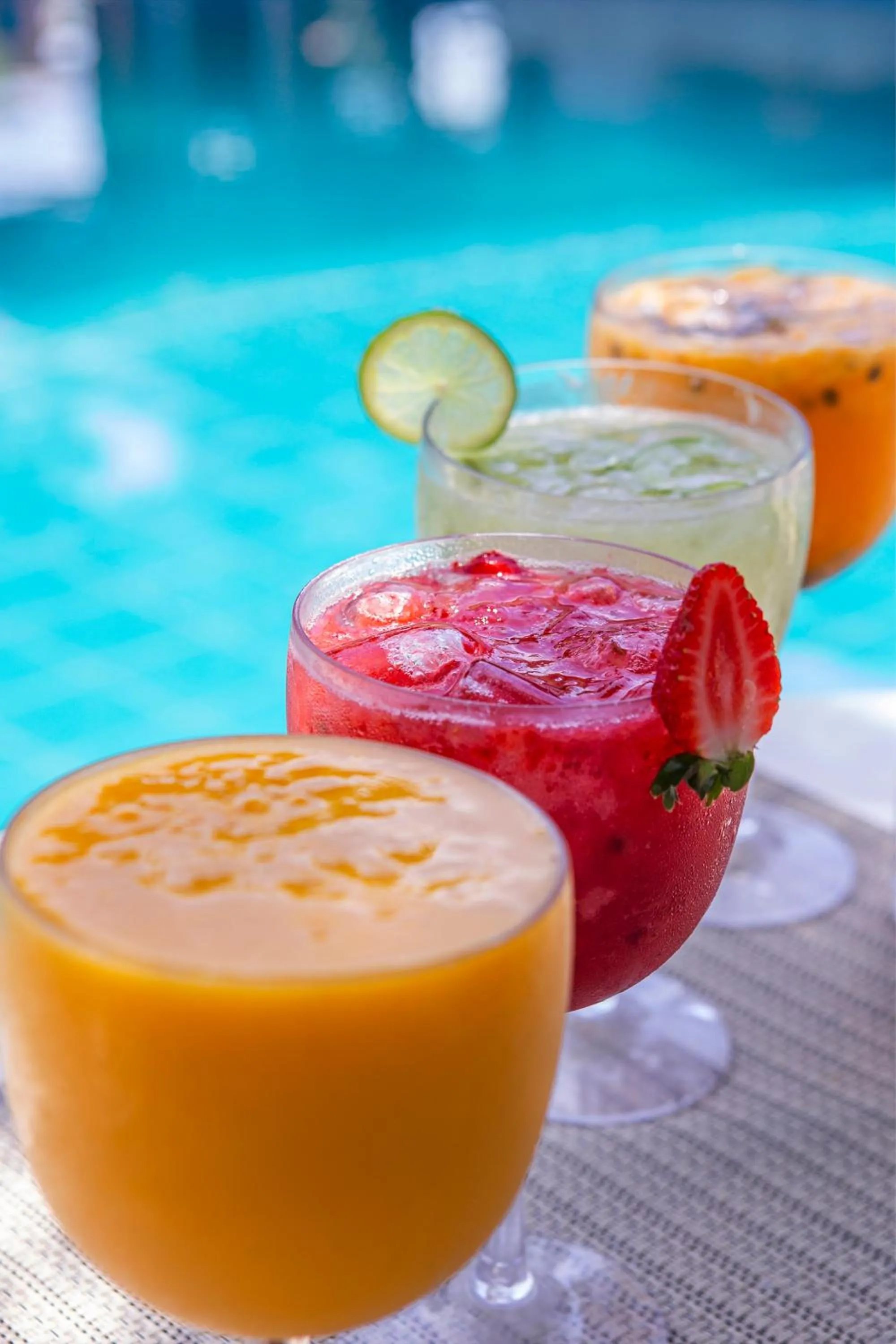 Drinks in Hotel Alemão Beach de Ilhabela