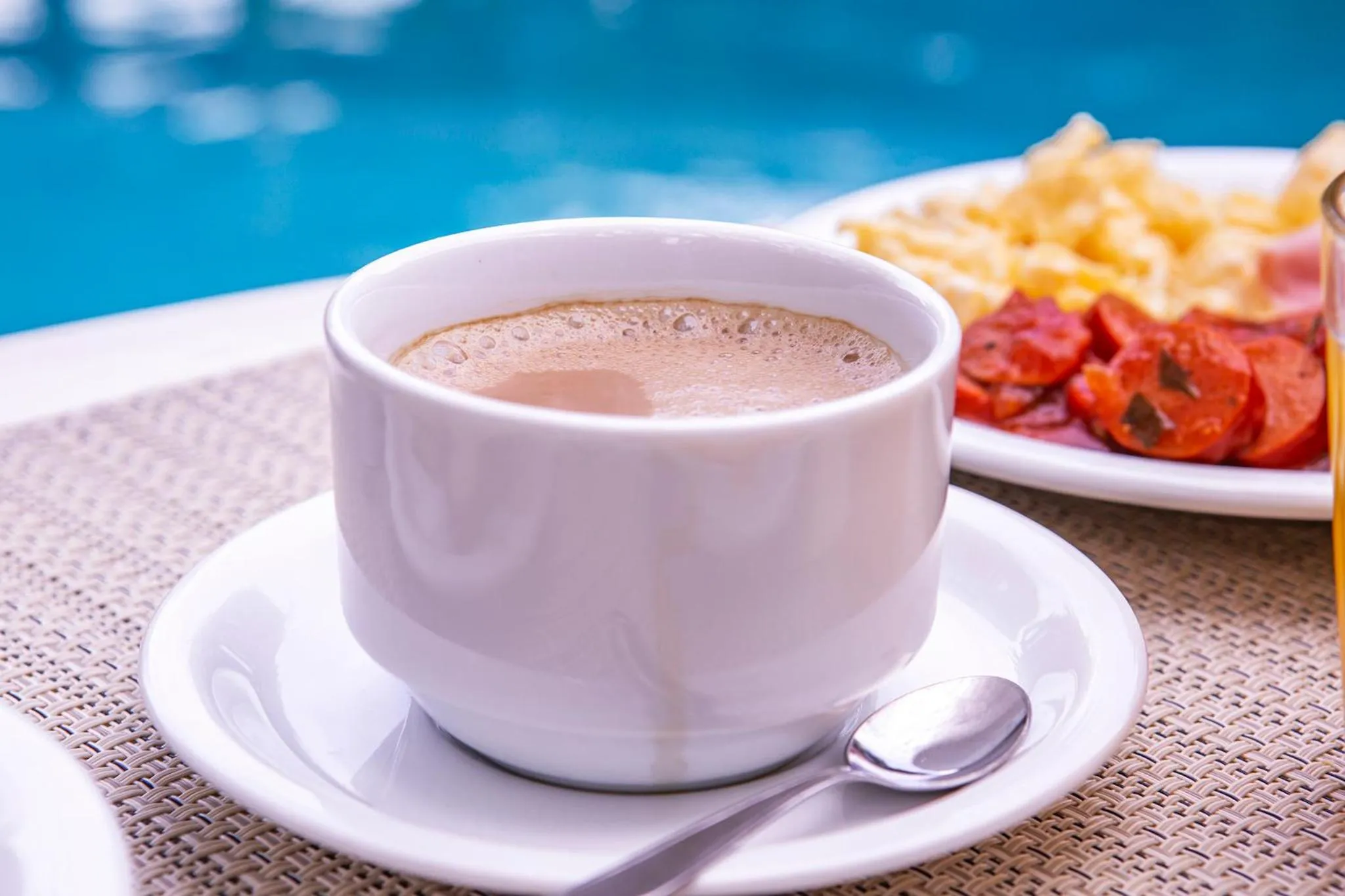 Breakfast in Hotel Alemão Beach de Ilhabela