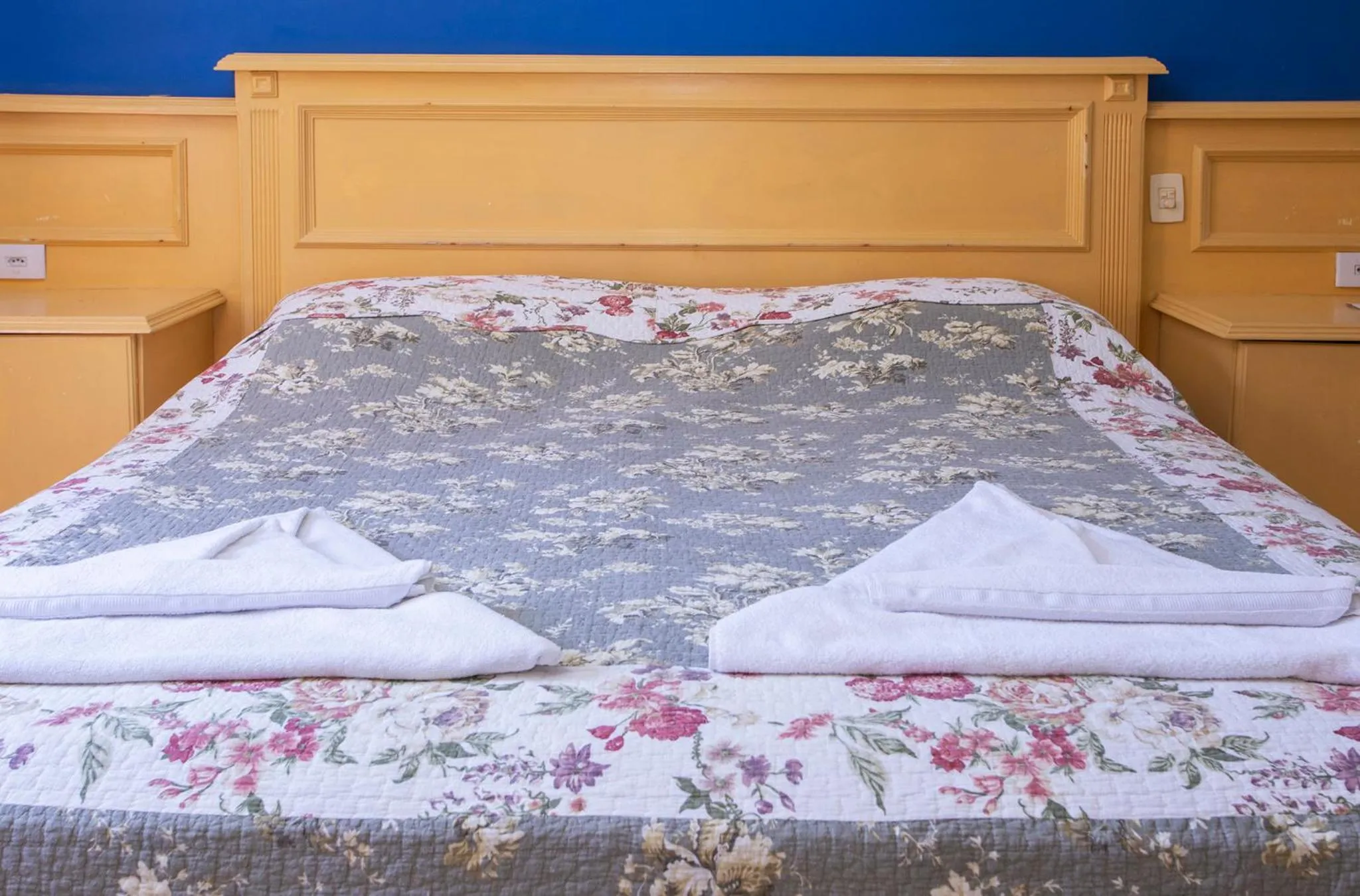 Bed in Hotel Alemão Beach de Ilhabela