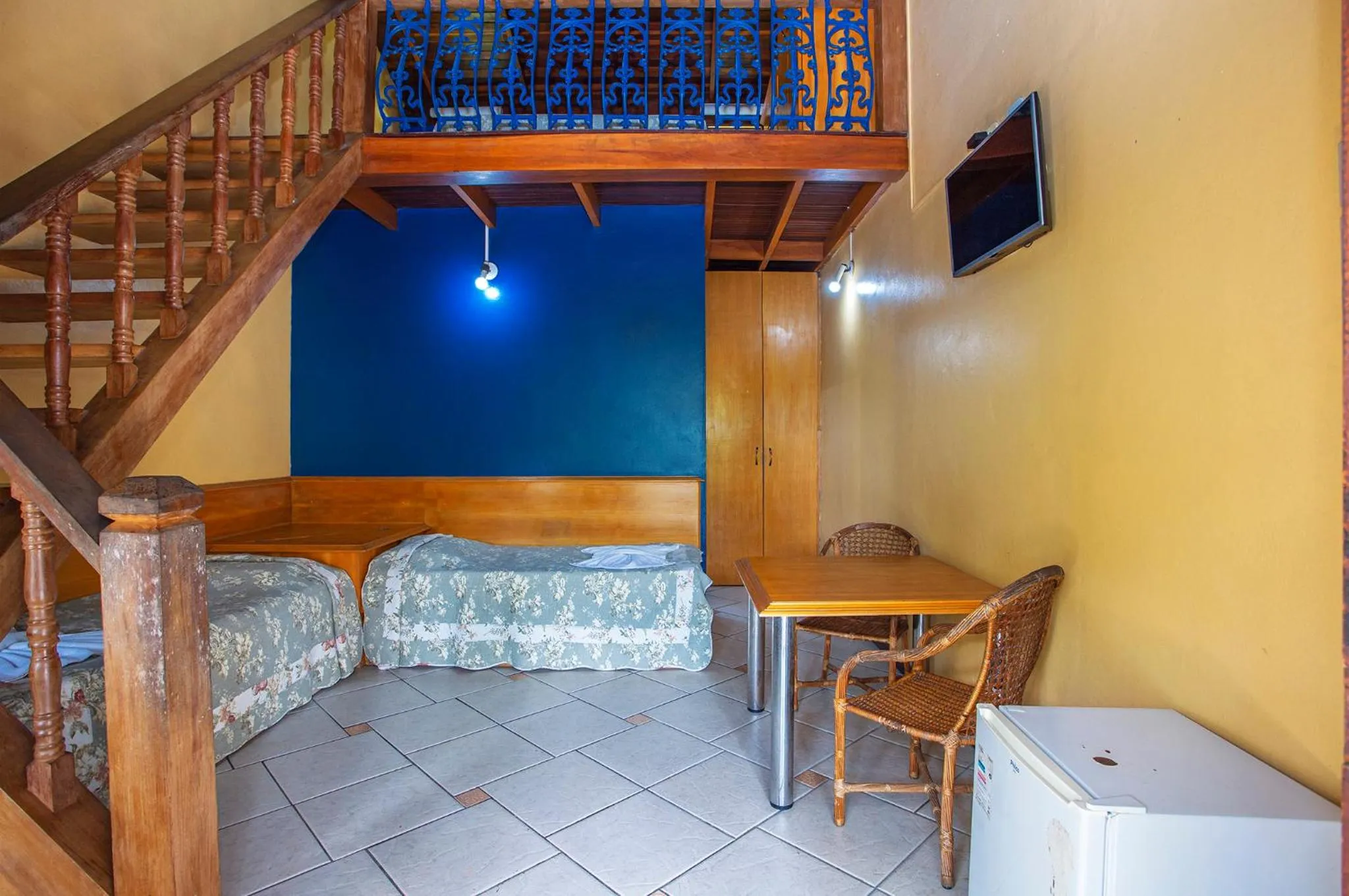 Bed in Hotel Alemão Beach de Ilhabela