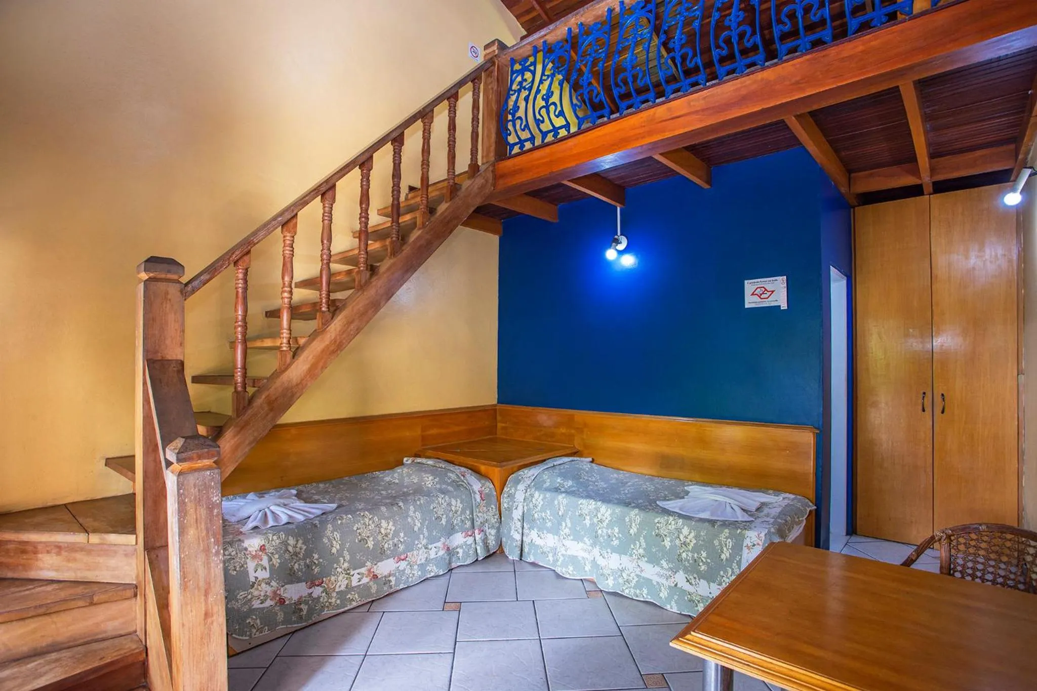 Photo of the whole room in Hotel Alemão Beach de Ilhabela