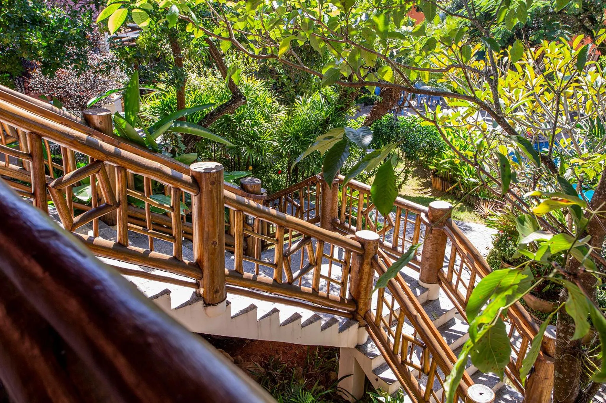 Property building in Hotel Alemão Beach de Ilhabela