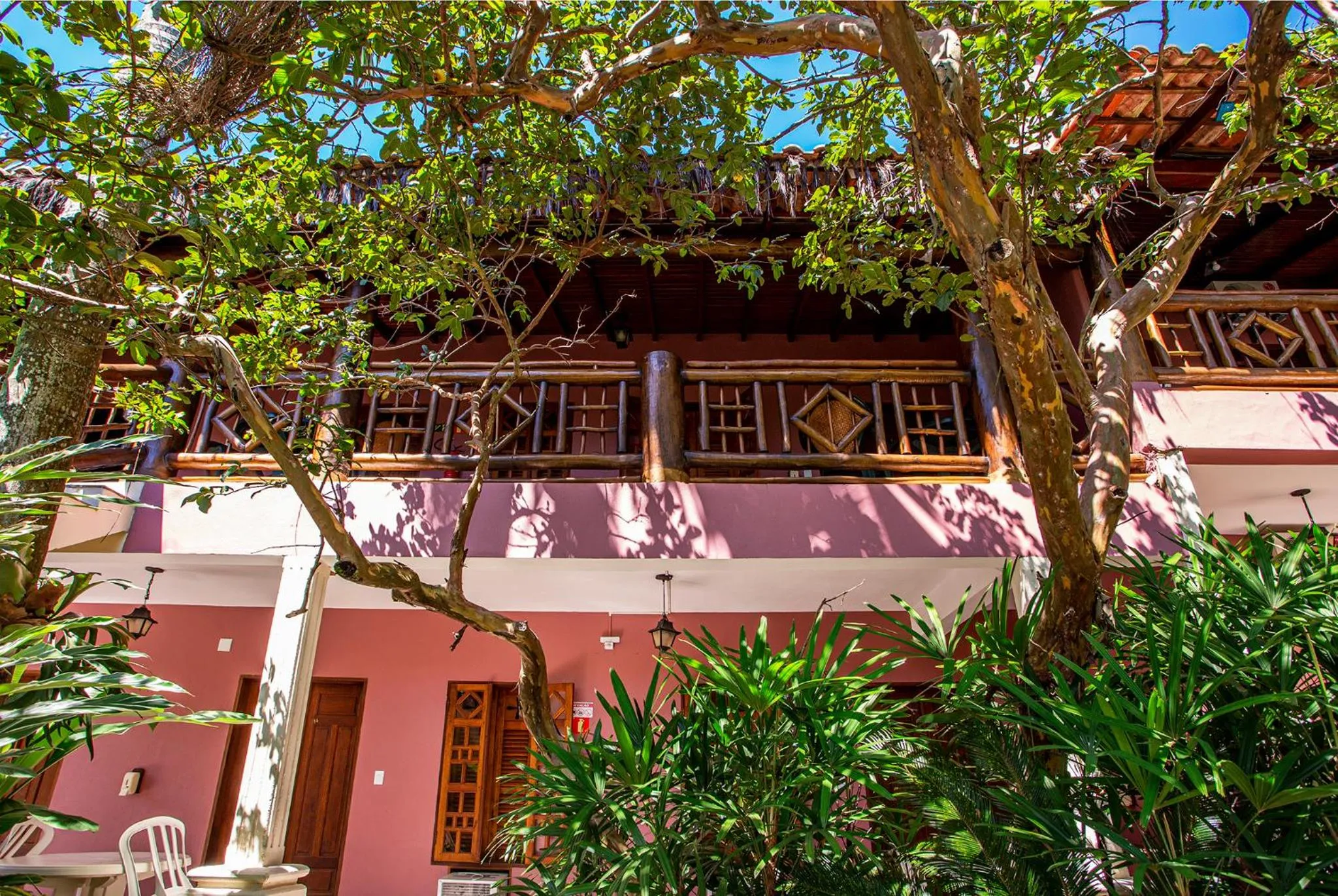 Property building in Hotel Alemão Beach de Ilhabela