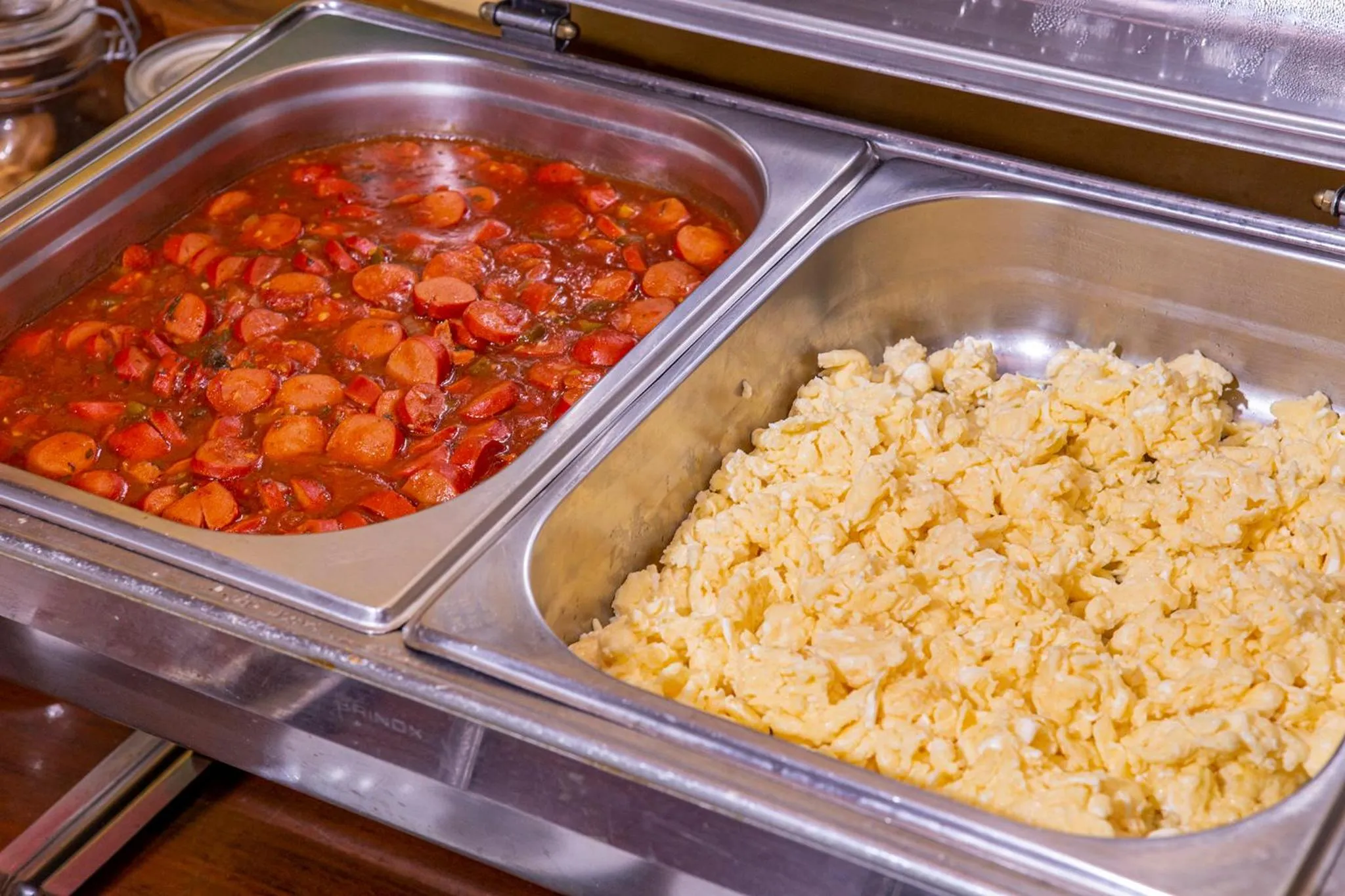 Breakfast in Hotel Alemão Beach de Ilhabela