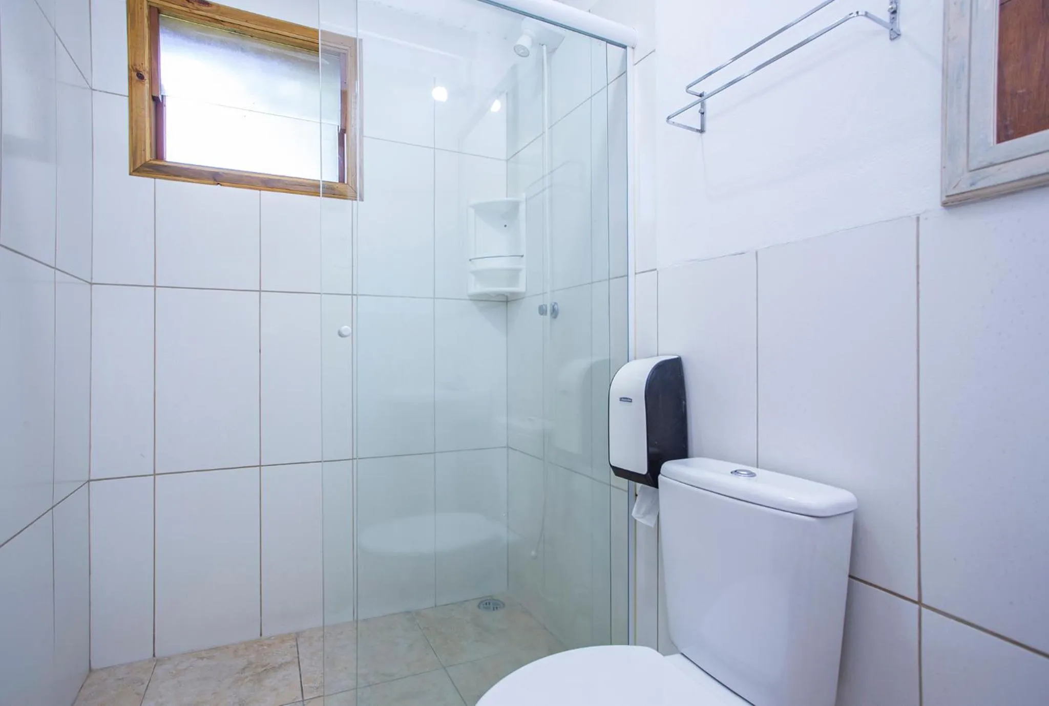 Shower in Hotel Alemão Beach de Ilhabela