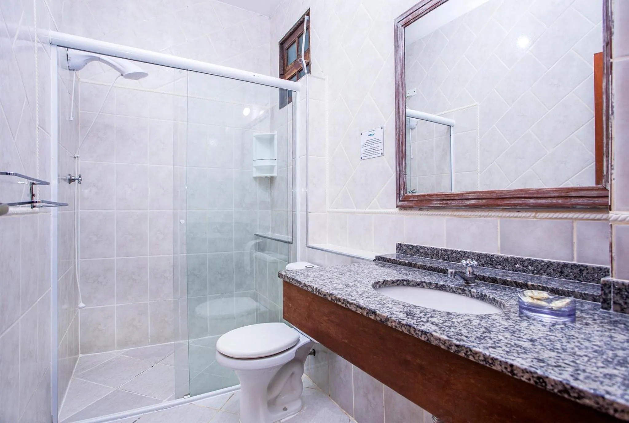 Bathroom in Hotel Alemão Beach de Ilhabela