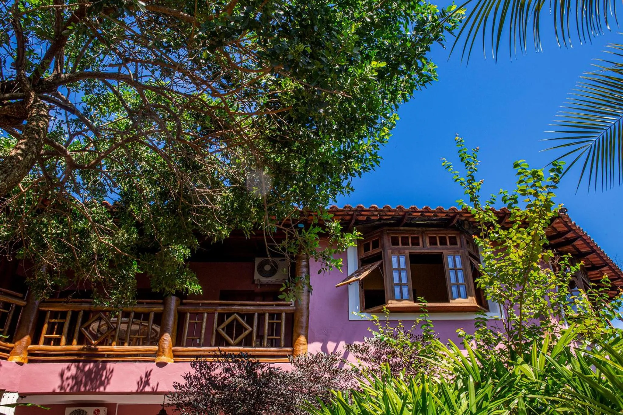 Property building in Hotel Alemão Beach de Ilhabela