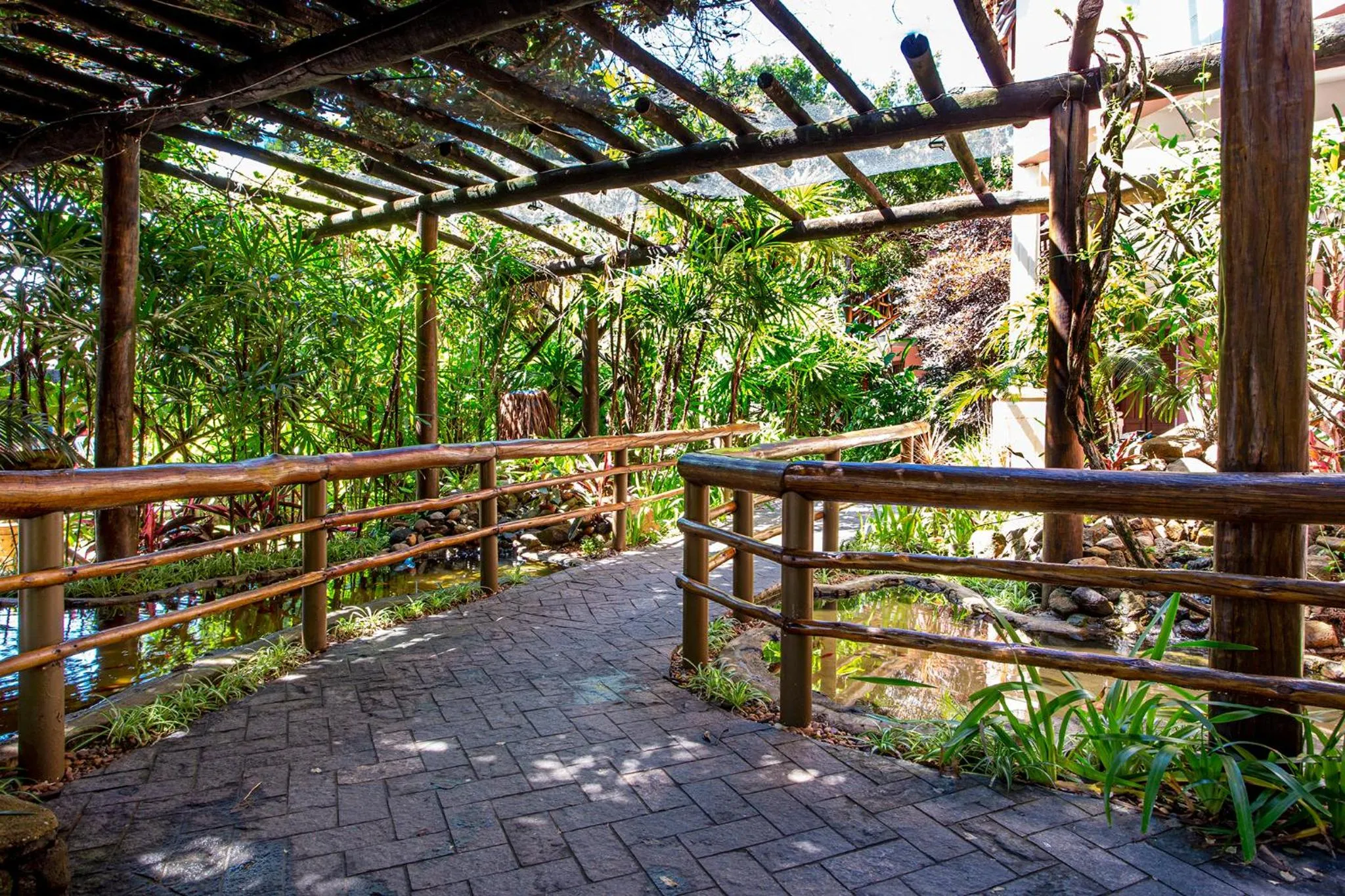 Property building in Hotel Alemão Beach de Ilhabela