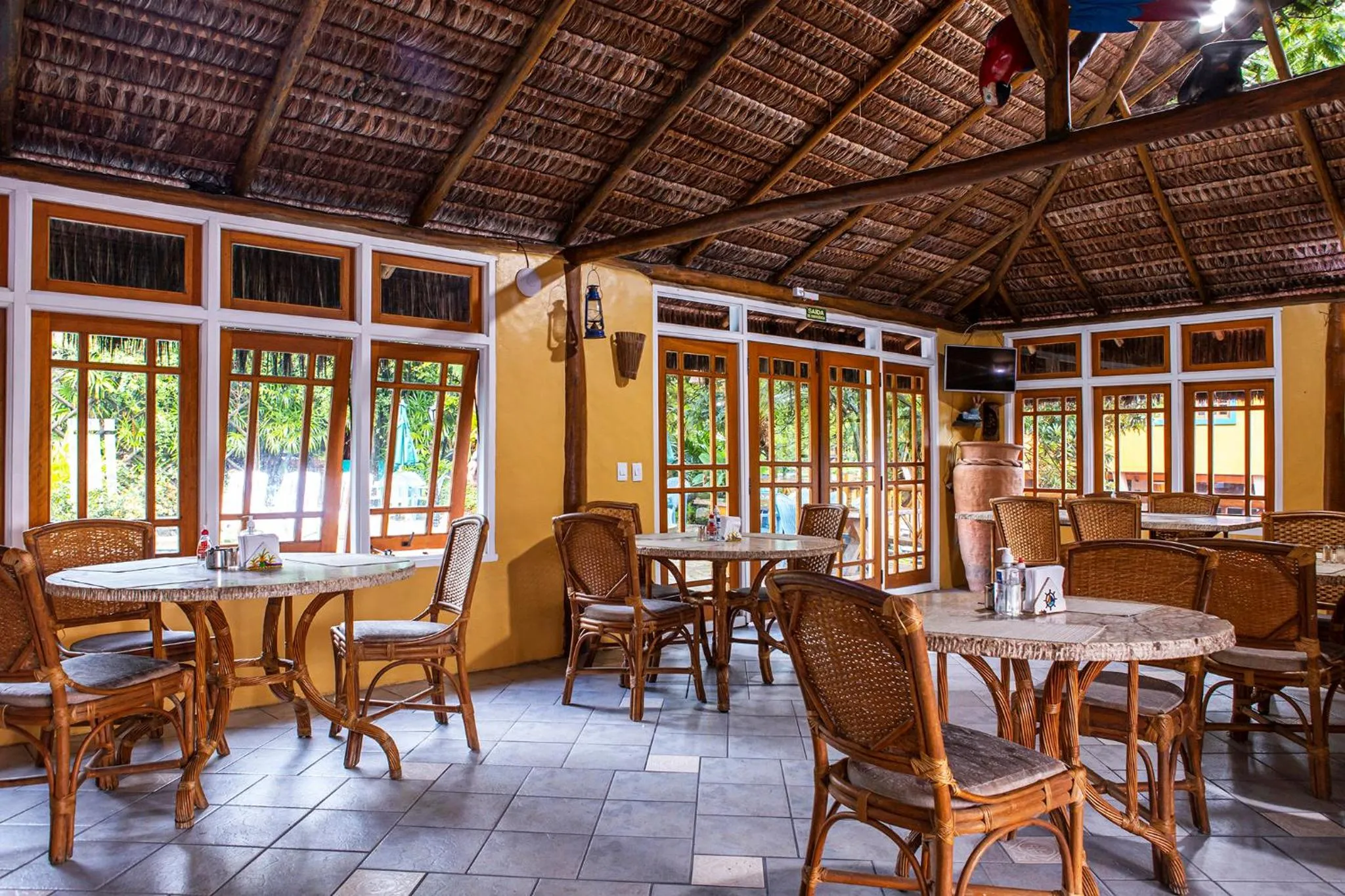 Breakfast in Hotel Alemão Beach de Ilhabela