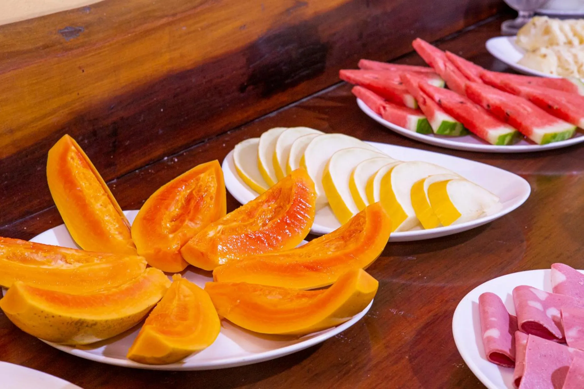 Breakfast in Hotel Alemão Beach de Ilhabela
