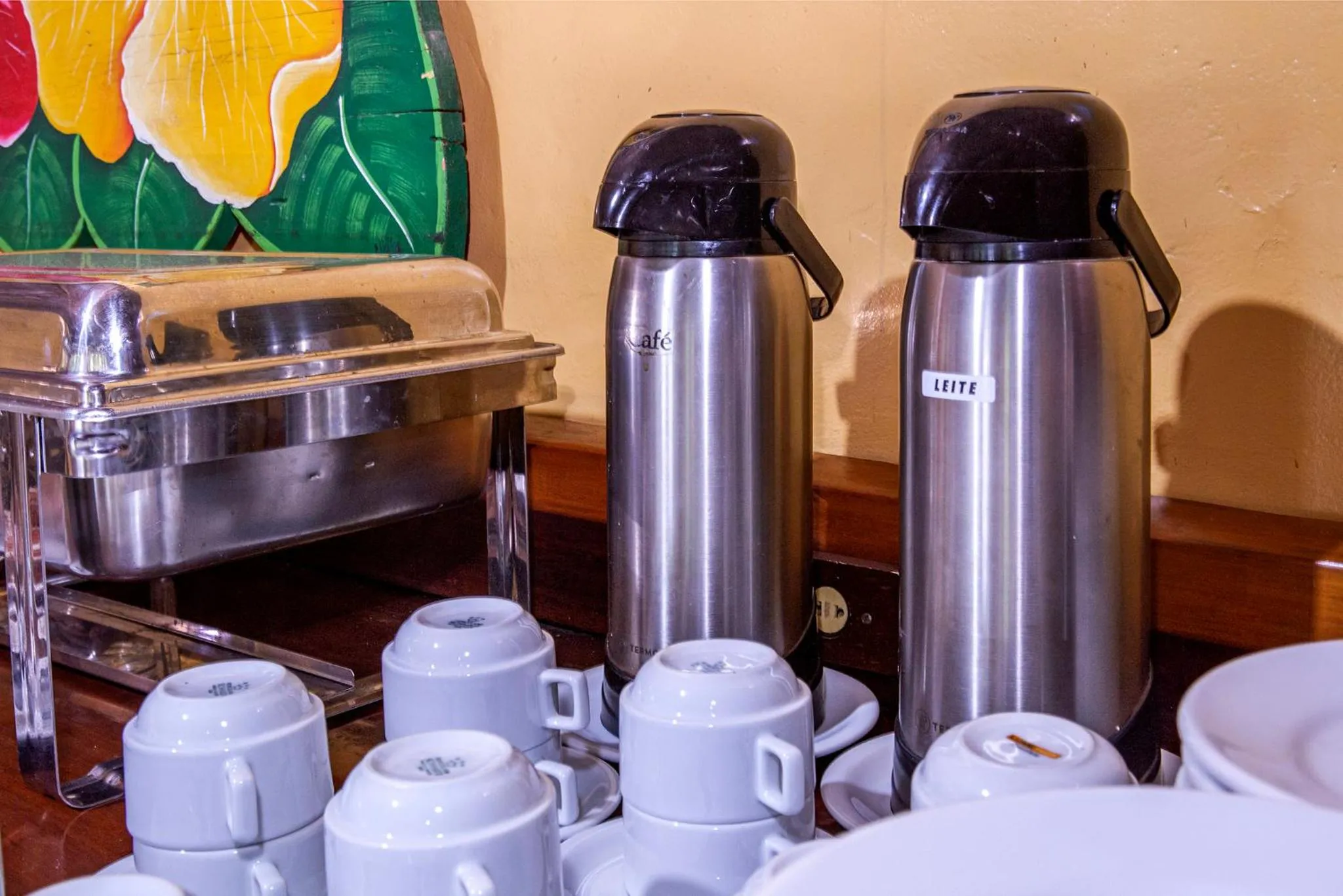 Breakfast in Hotel Alemão Beach de Ilhabela