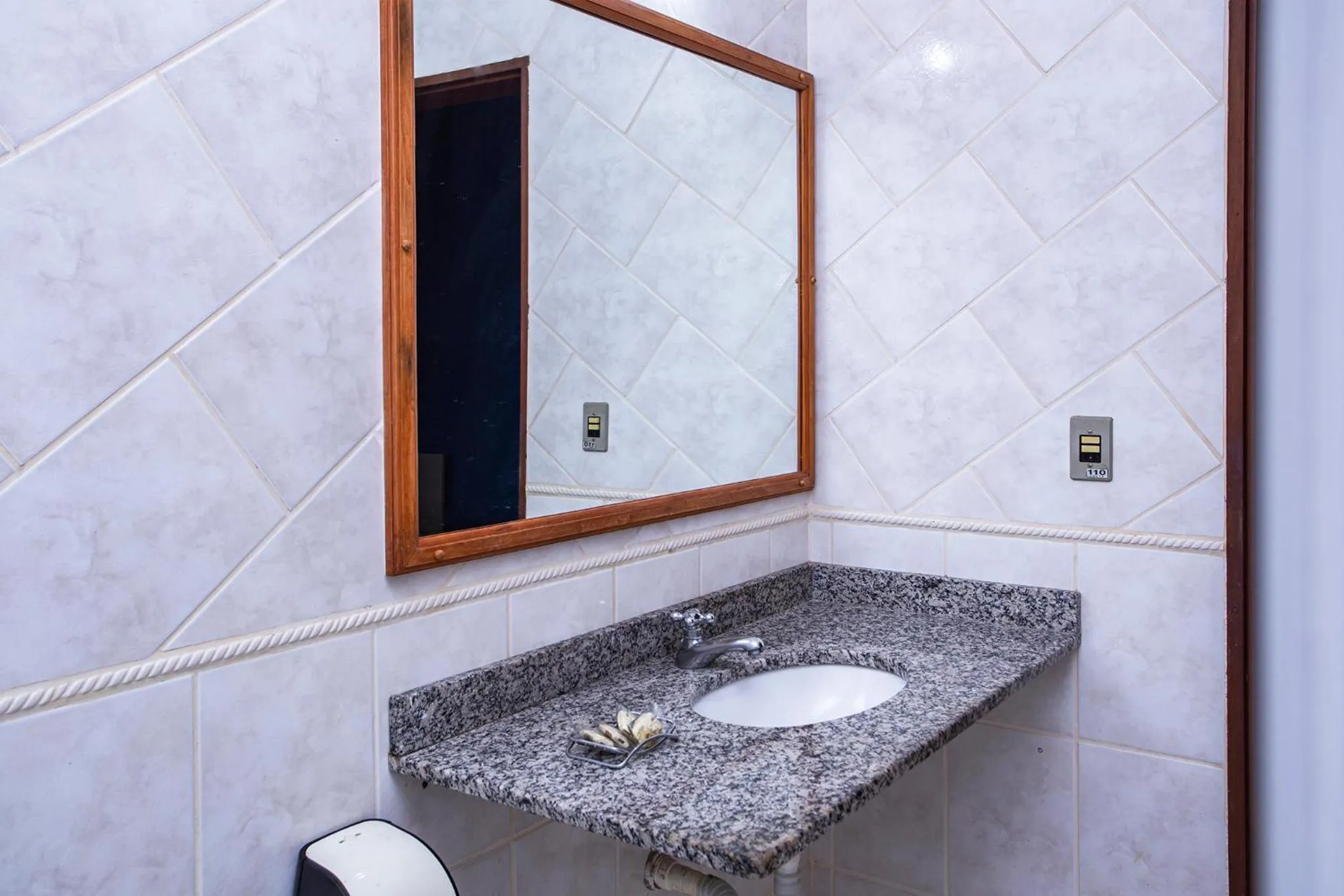 Bathroom in Hotel Alemão Beach de Ilhabela