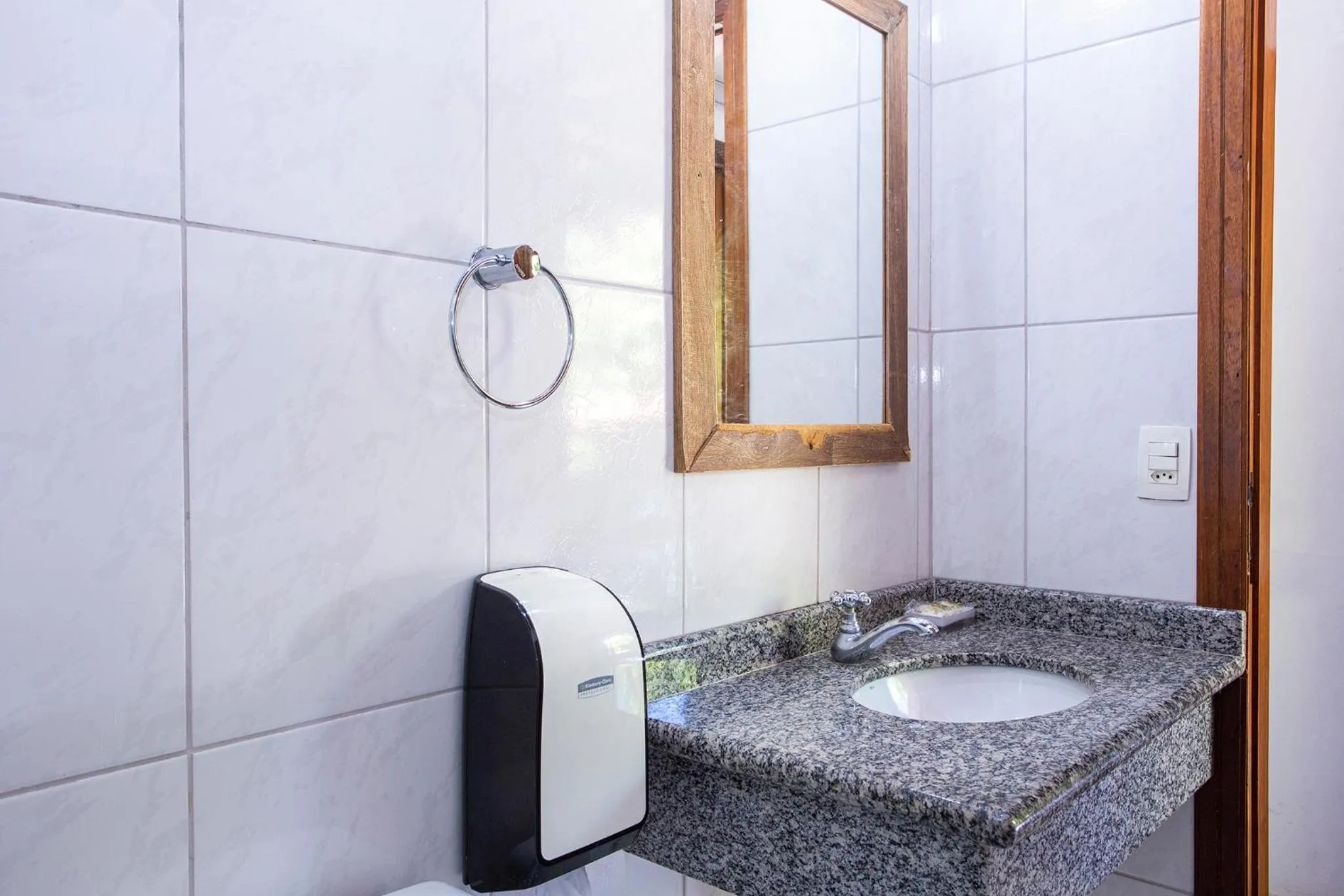 Bathroom in Hotel Alemão Beach de Ilhabela