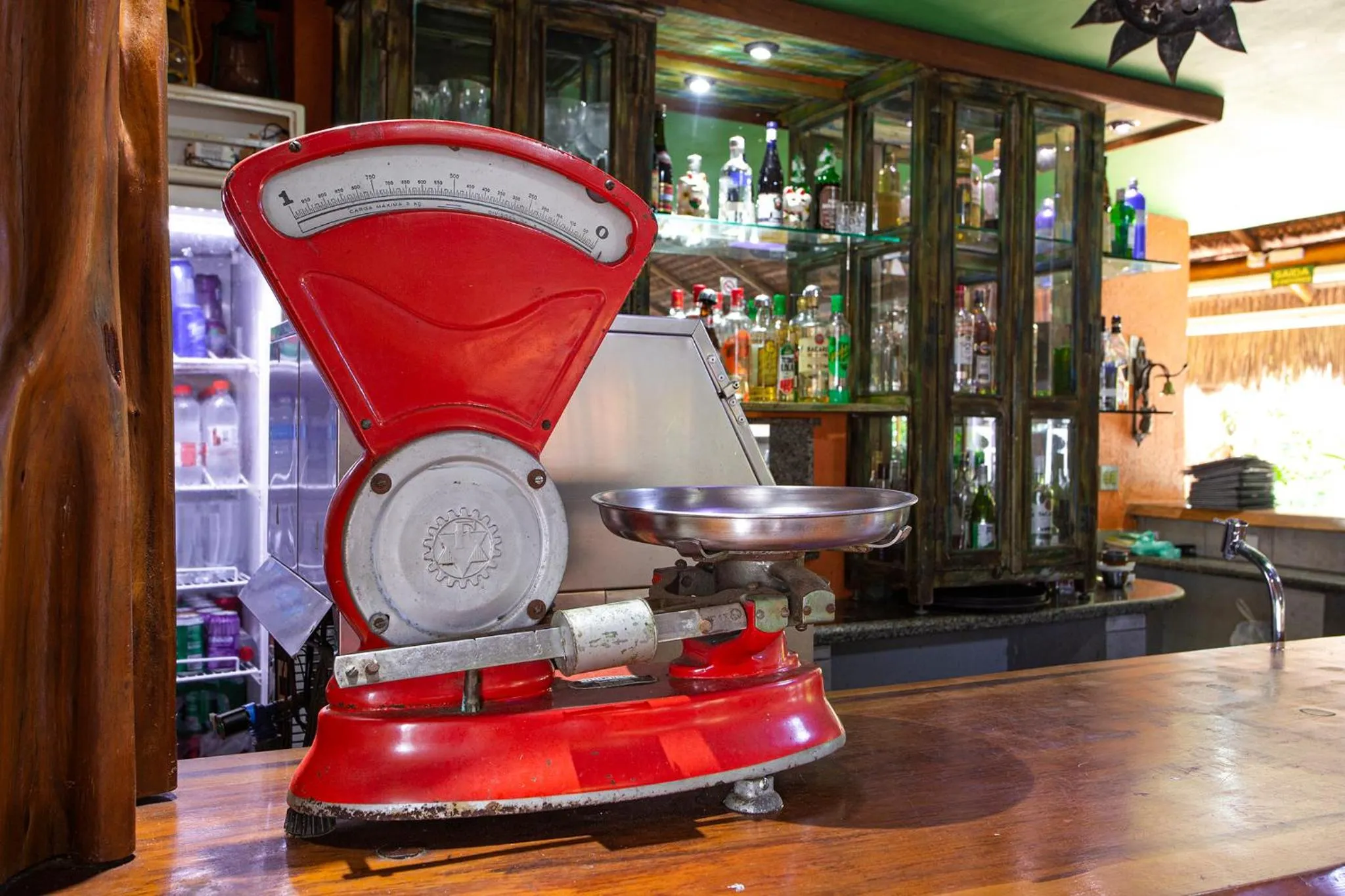 Lounge or bar in Hotel Alemão Beach de Ilhabela