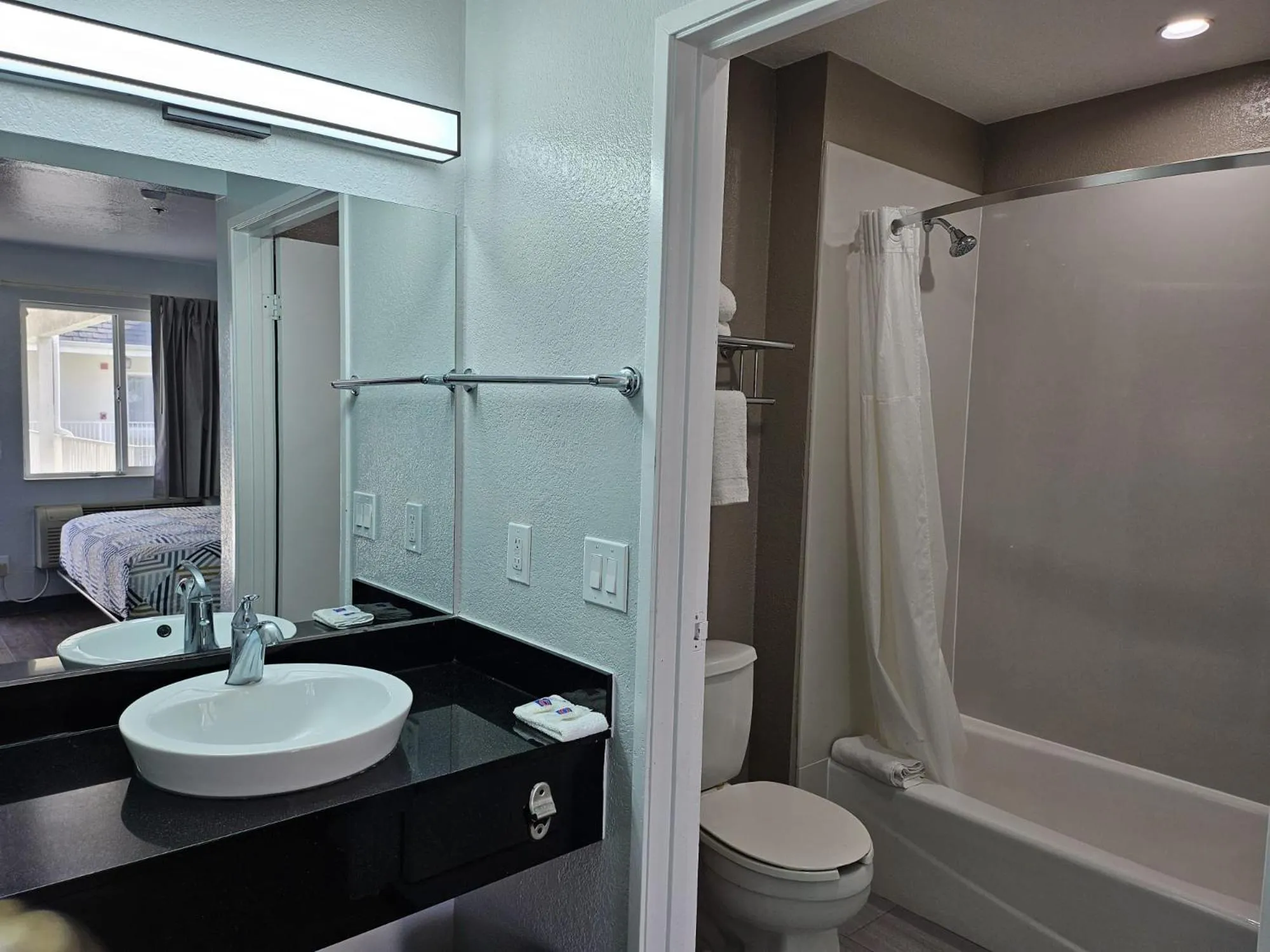 Bathroom in Motel 6-Westminster, CA - North