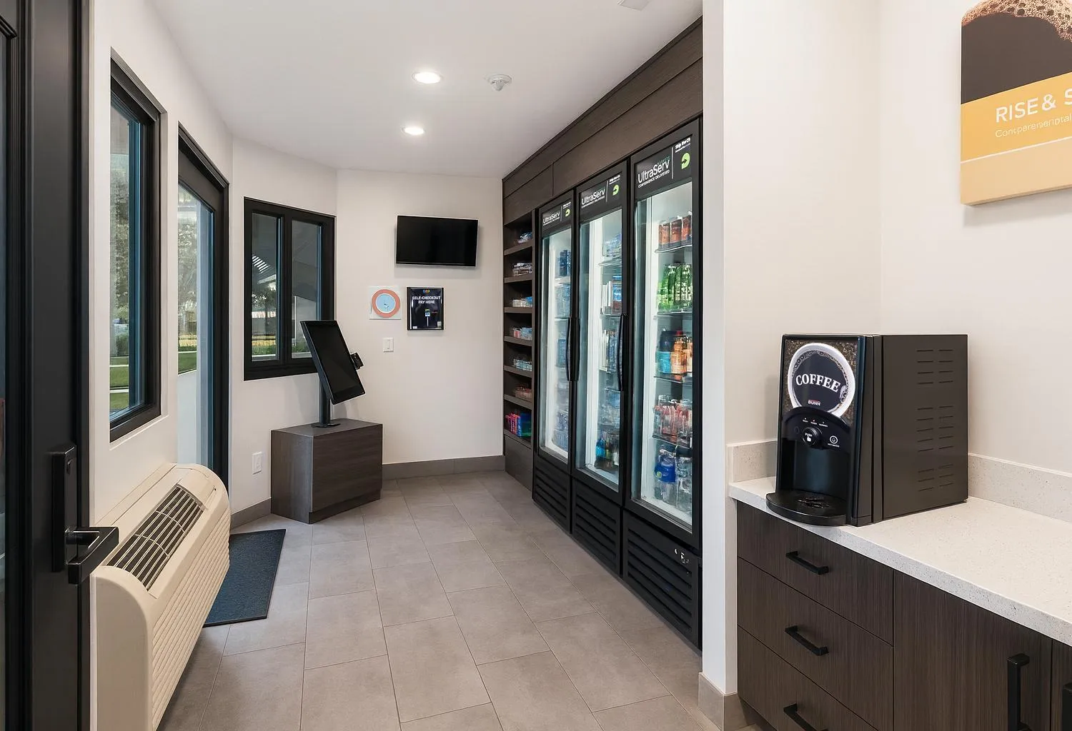 vending machine in Motel 6-Westminster, CA - North