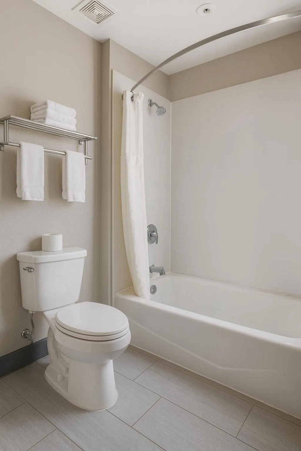 Bathroom in Motel 6-Westminster, CA - North