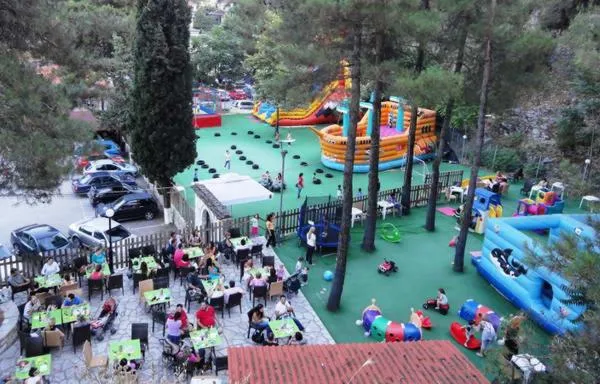 Children play ground in Frontzu Politia