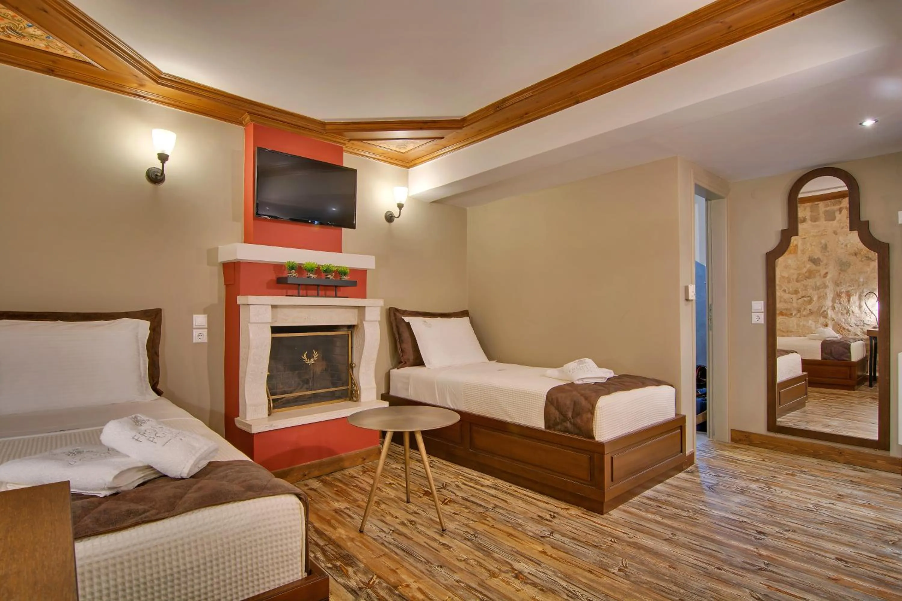 Bed in Frontzu Politia