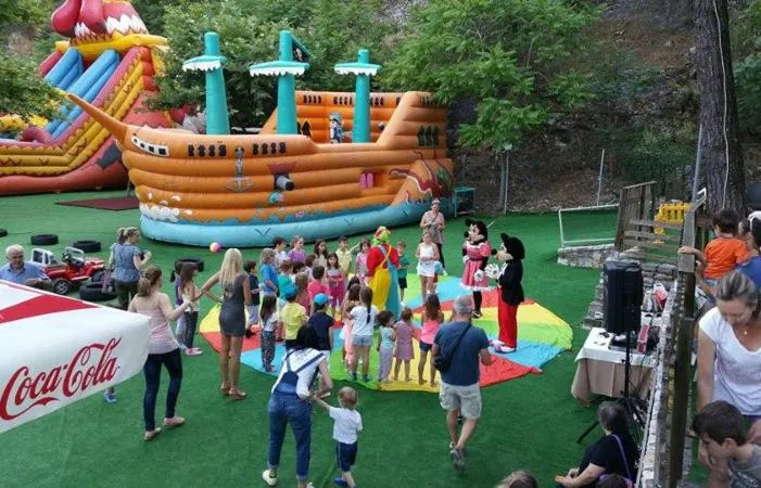Children play ground in Frontzu Politia